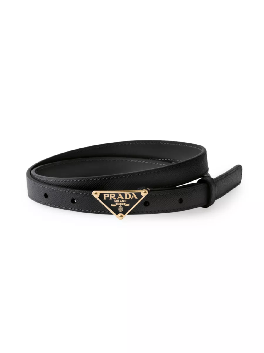 Shop Prada Saffiano Leather Belt | Saks Fifth Avenue Shop Prada Saffiano Leather Belt | Saks Fifth Avenue
