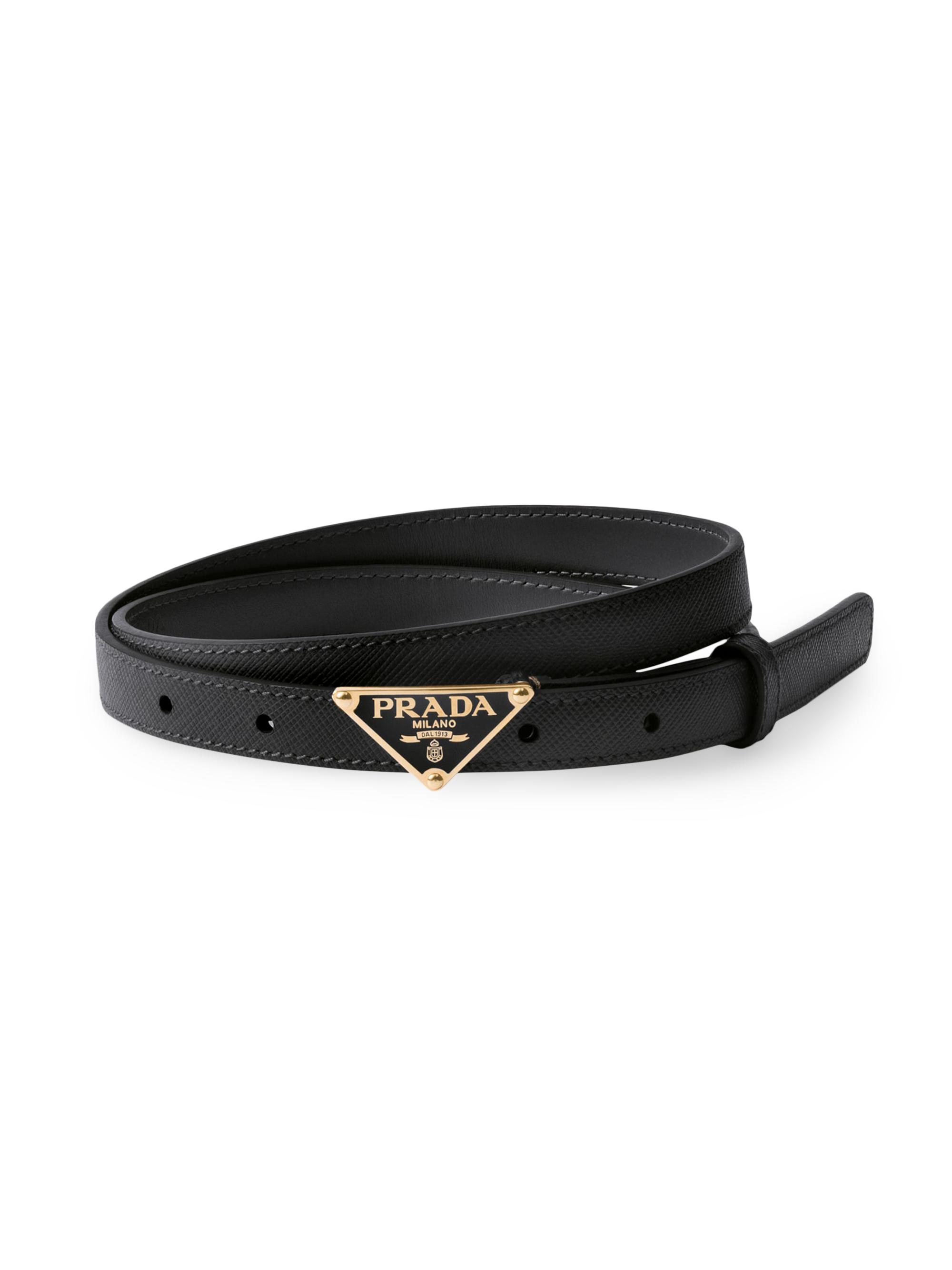 Prada Women’s Belt 0400021849790_BLACKGOLD?wid=