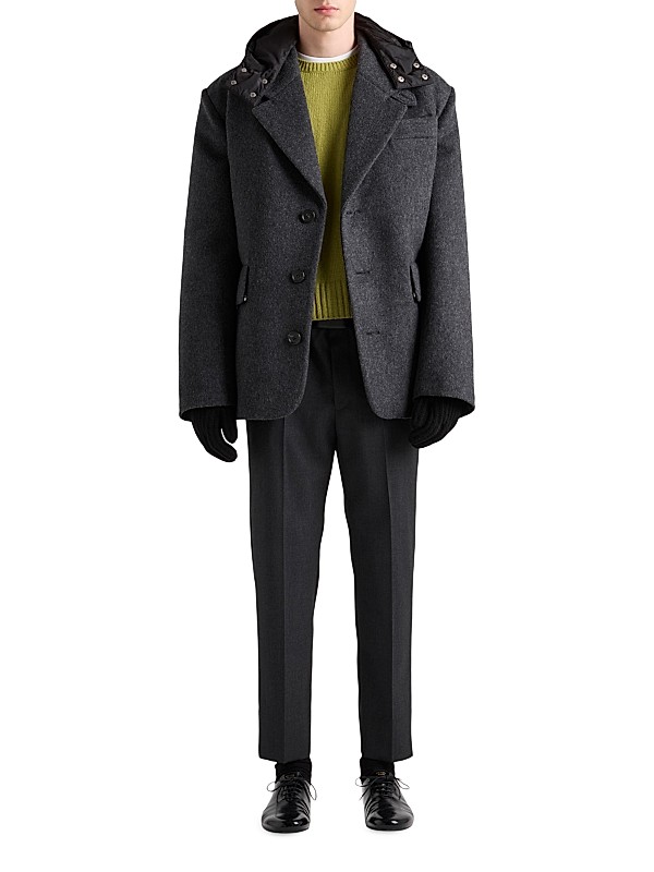 Shop Prada Wool Pants | Saks Fifth Avenue Shop Prada Wool Pants | Saks Fifth Avenue