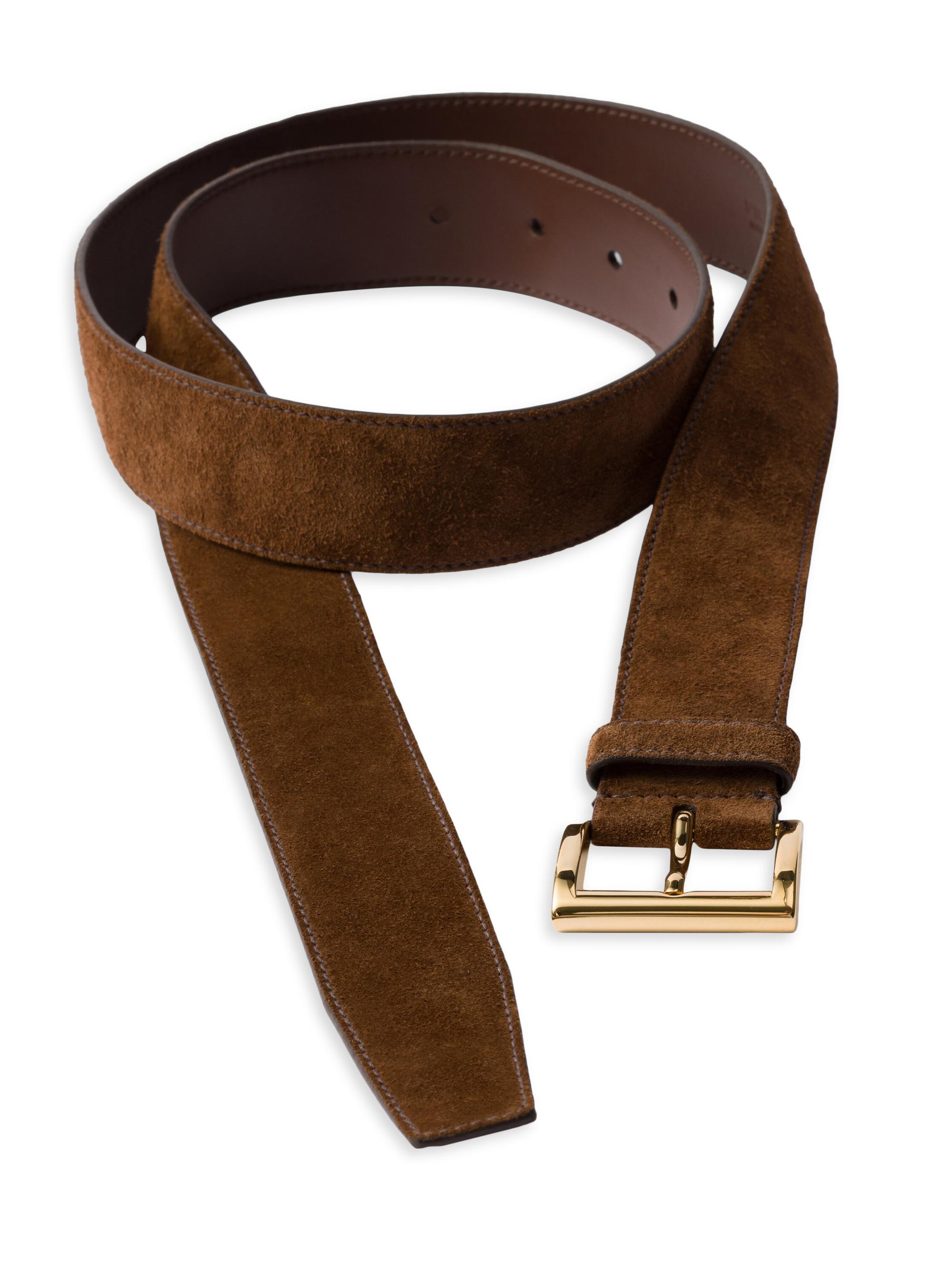 Prada Suede Belt | Saks Fifth Avenue