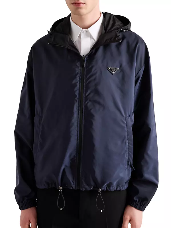 Shop Prada Re-Nylon Jacket | Saks Fifth Avenue Shop Prada Re-Nylon Jacket | Saks Fifth Avenue