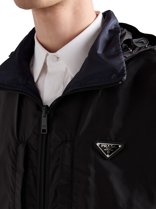 Shop Prada Re-Nylon Jacket | Saks Fifth Avenue Shop Prada Re-Nylon Jacket | Saks Fifth Avenue