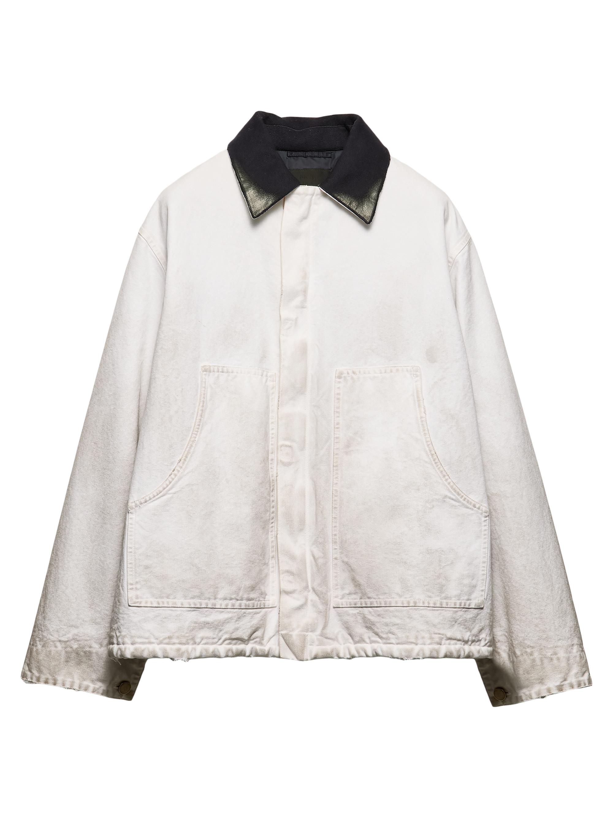 Prada Men's Cotton Jacket - White