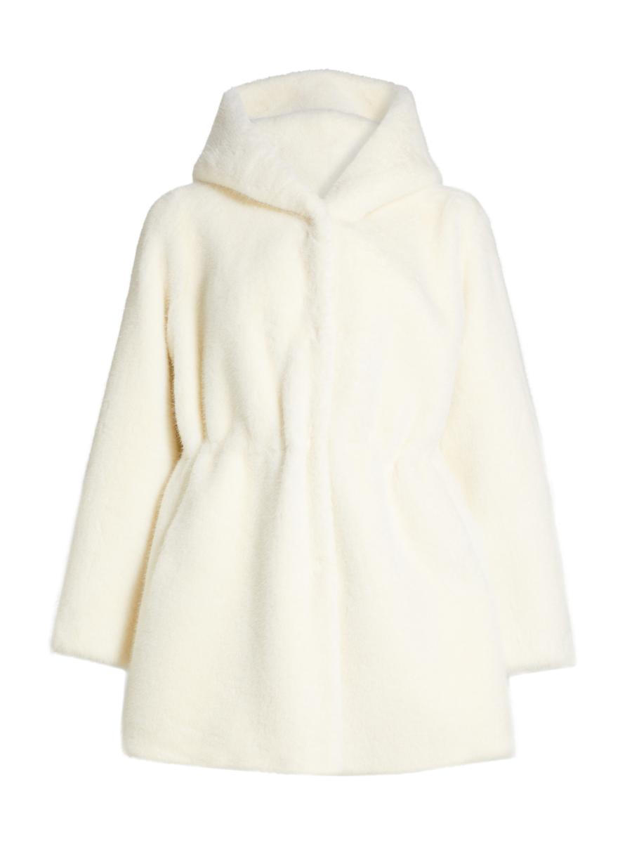 Et Ochs Faux-Mink Hooded Parka | Saks Fifth Avenue