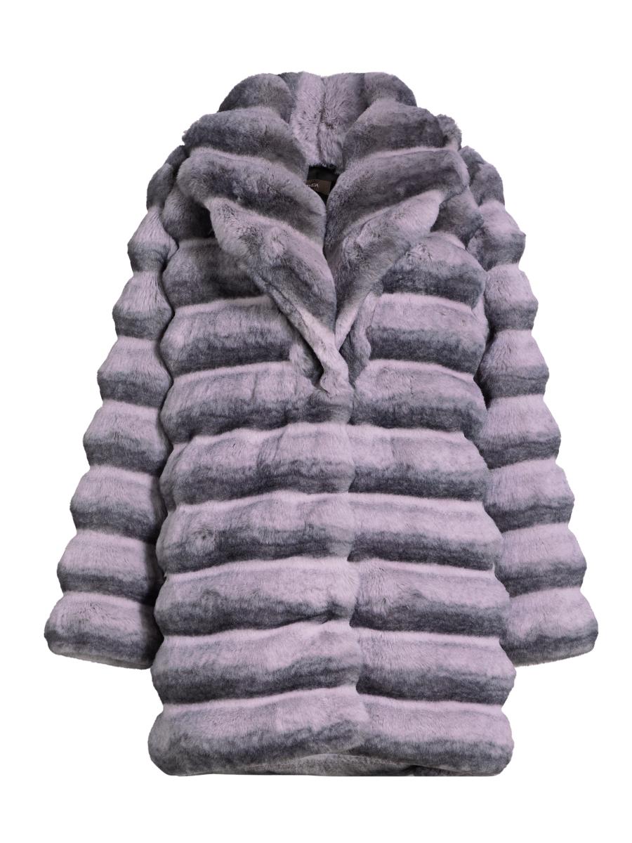 Et Ochs Faux-Chinchilla Coat | Saks Fifth Avenue
