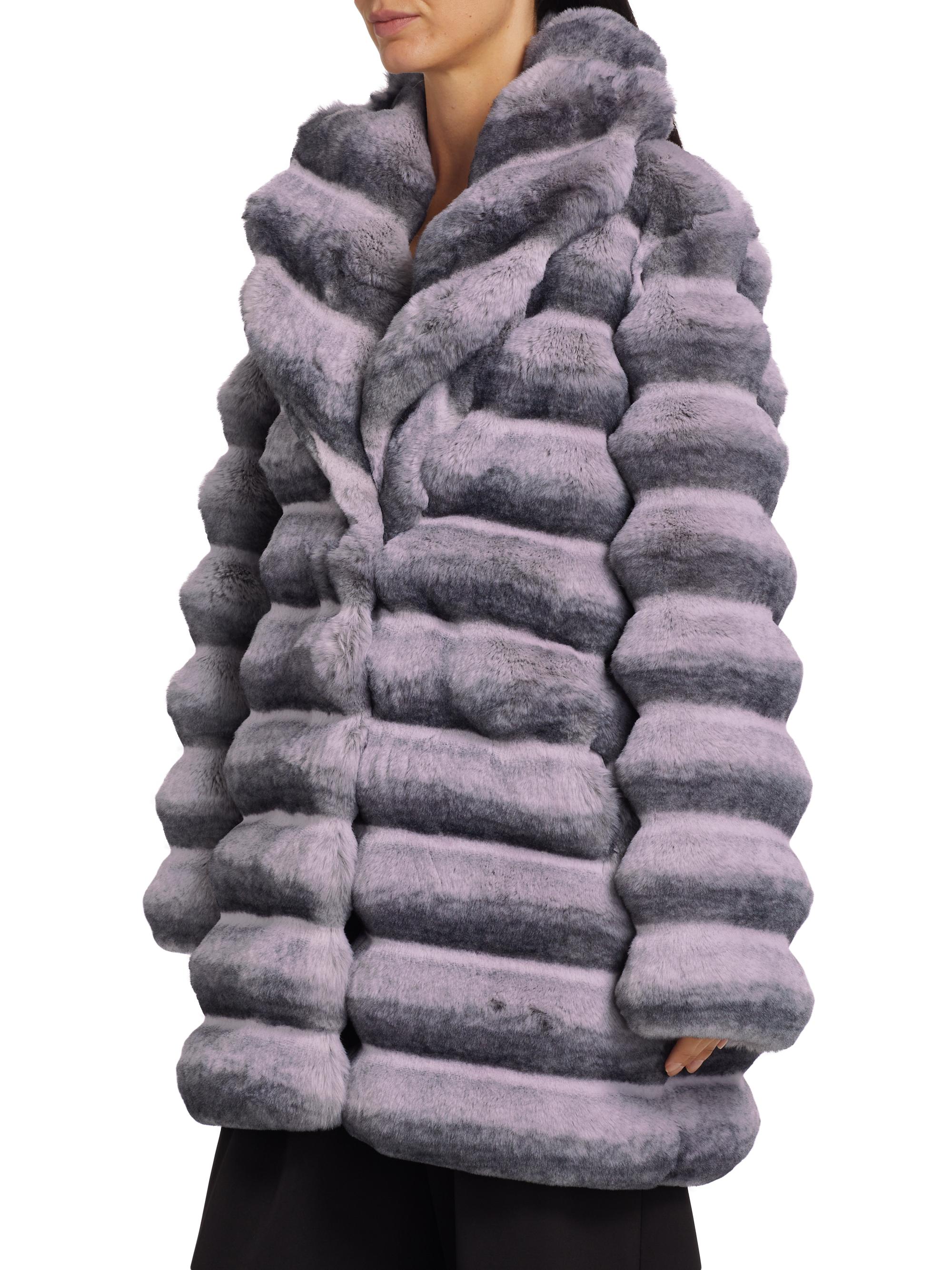 Et Ochs Faux-Chinchilla Coat Saks Fifth Avenue