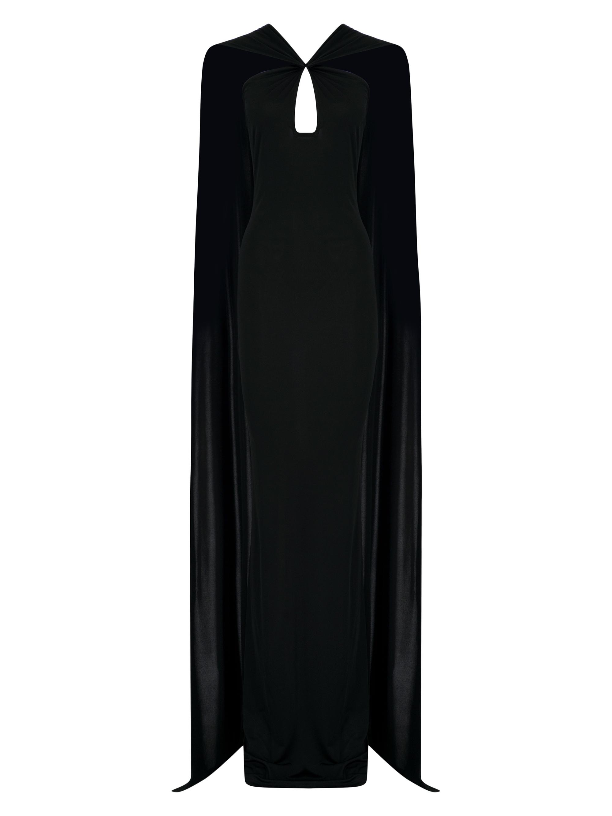 The New Arrivals Ilkyaz Ozel Women's Maia Cape-Back Gown - Deviant