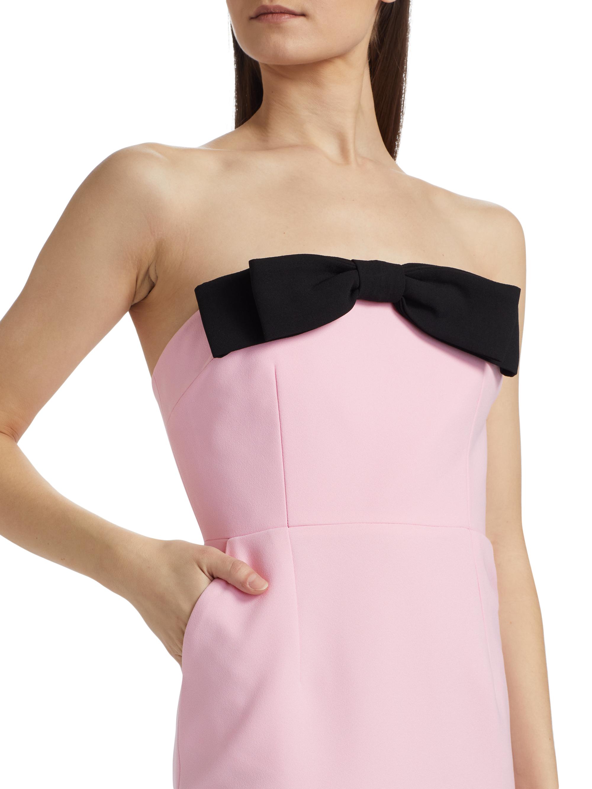 black and white mini dress Women's Rosleigh Mini Dress Black And White in Size Large by Outcast