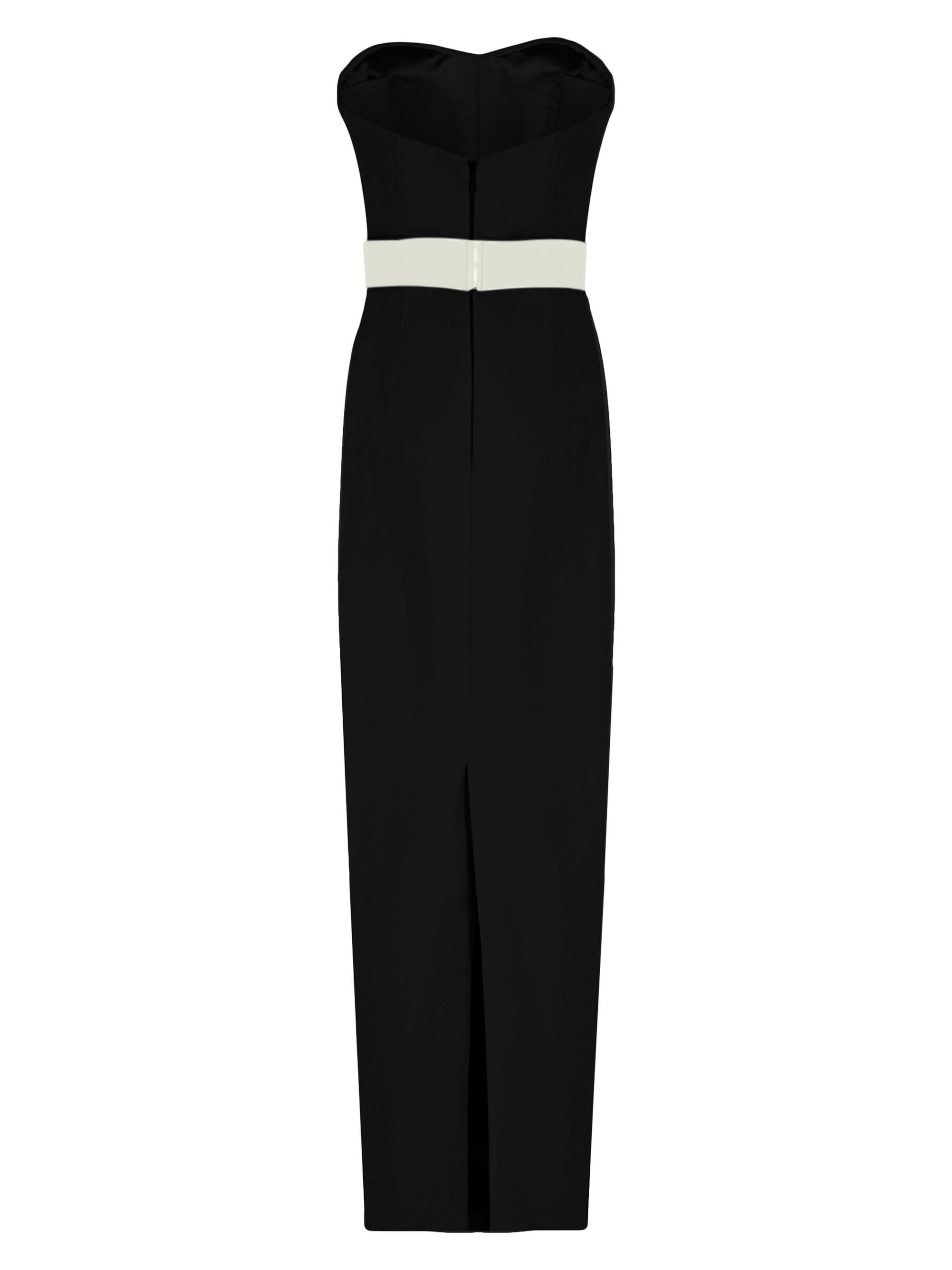 リセス ウィークエンド The New Arrivals Ilkyaz Ozel Noele Strapless Column Gown | Saks