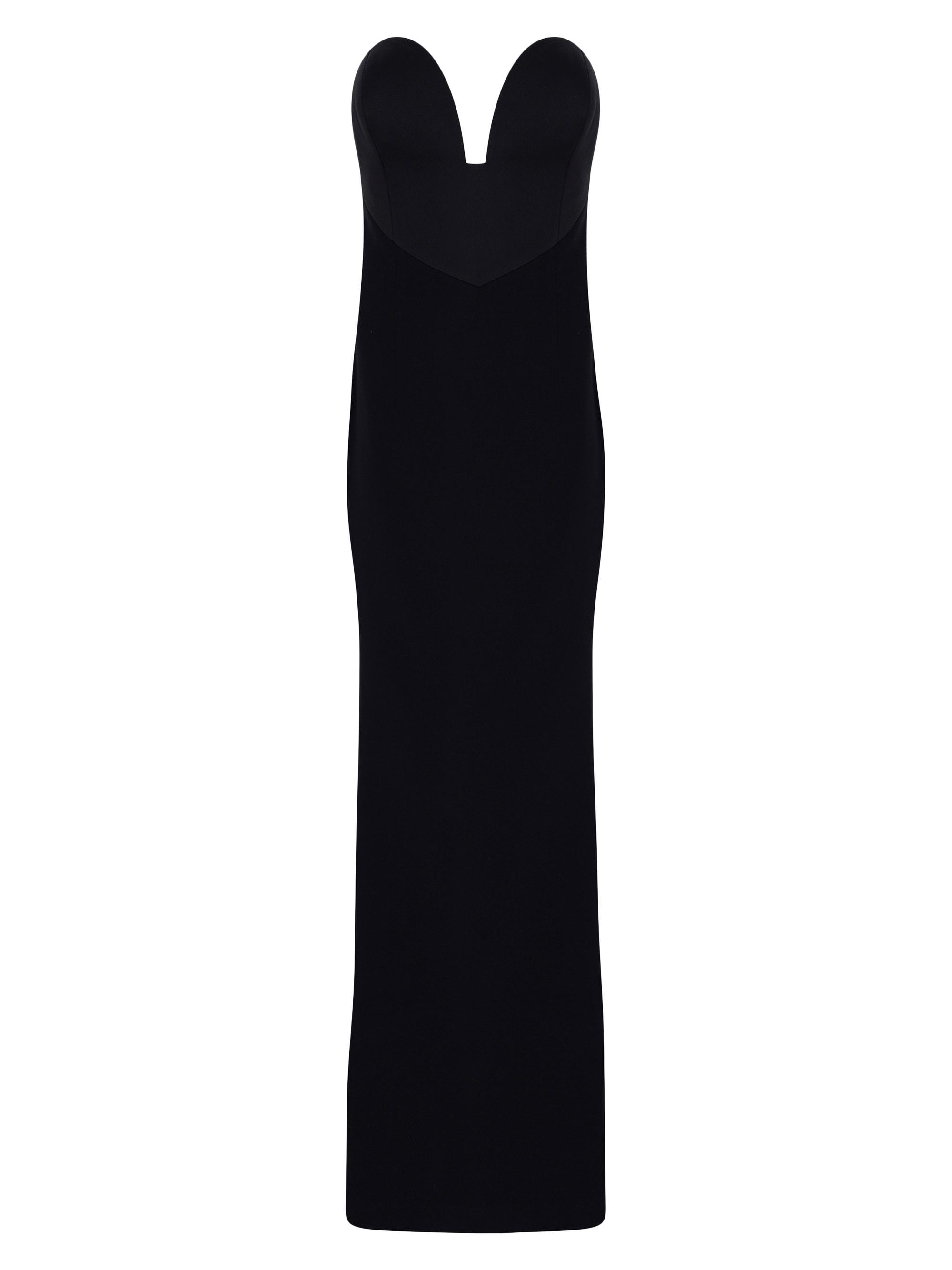 The New Arrivals Ilkyaz Ozel Women's Vera Strapless Column Gown - Chez Castel