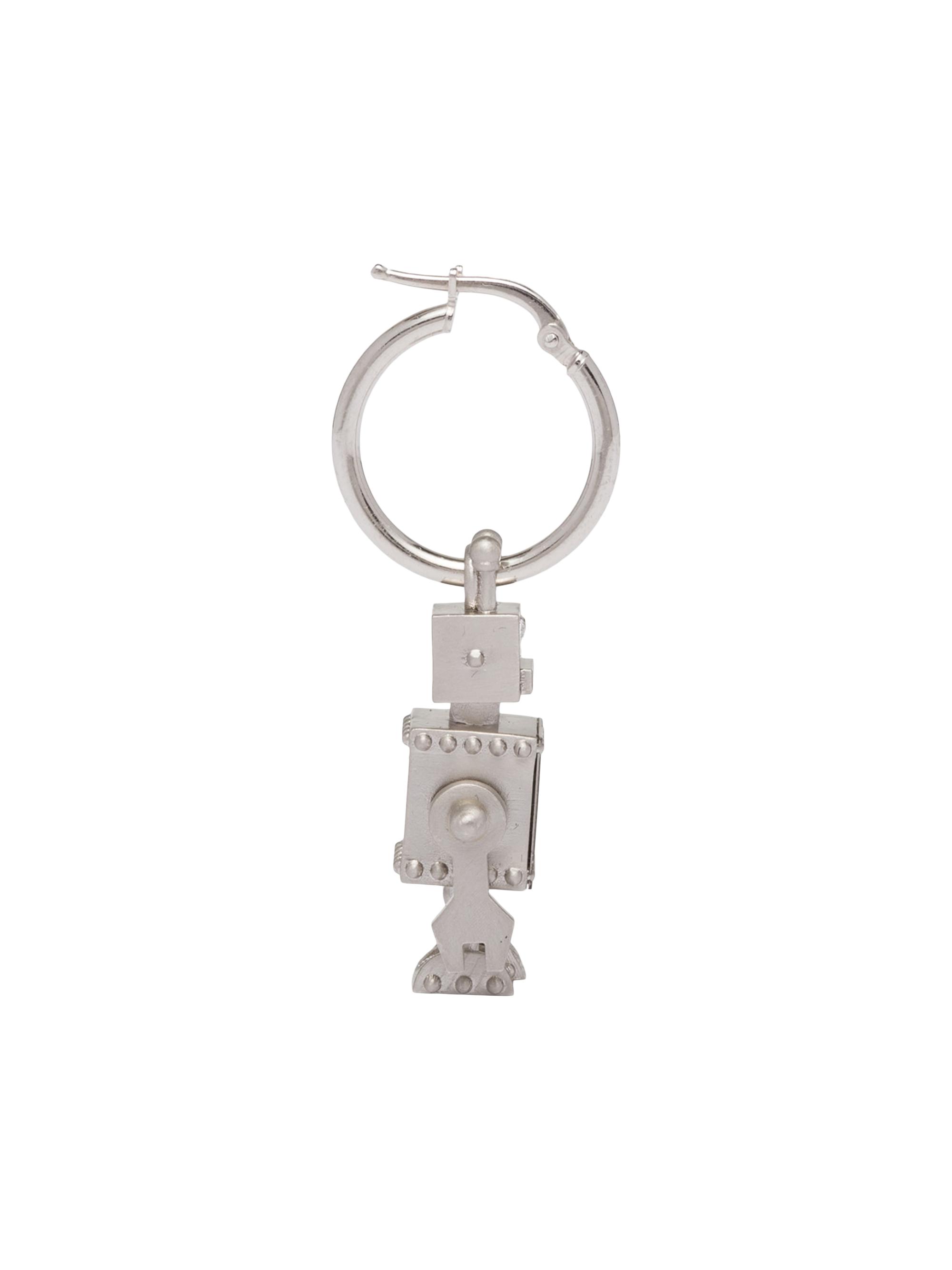 Prada Single Earring with Robot Jewels Pendant | Saks Fifth Avenue