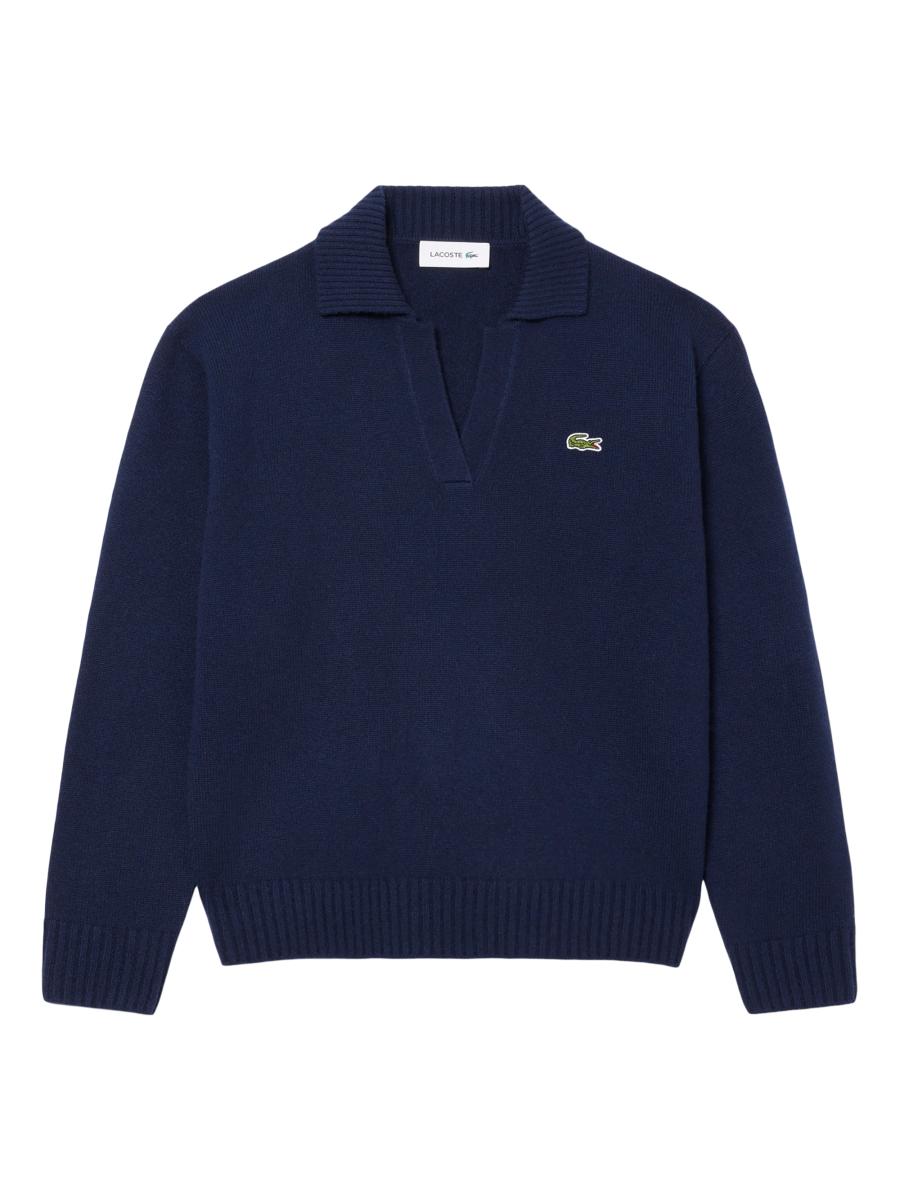Lacoste Cashmere V-Neck Sweater | Saks Fifth Avenue