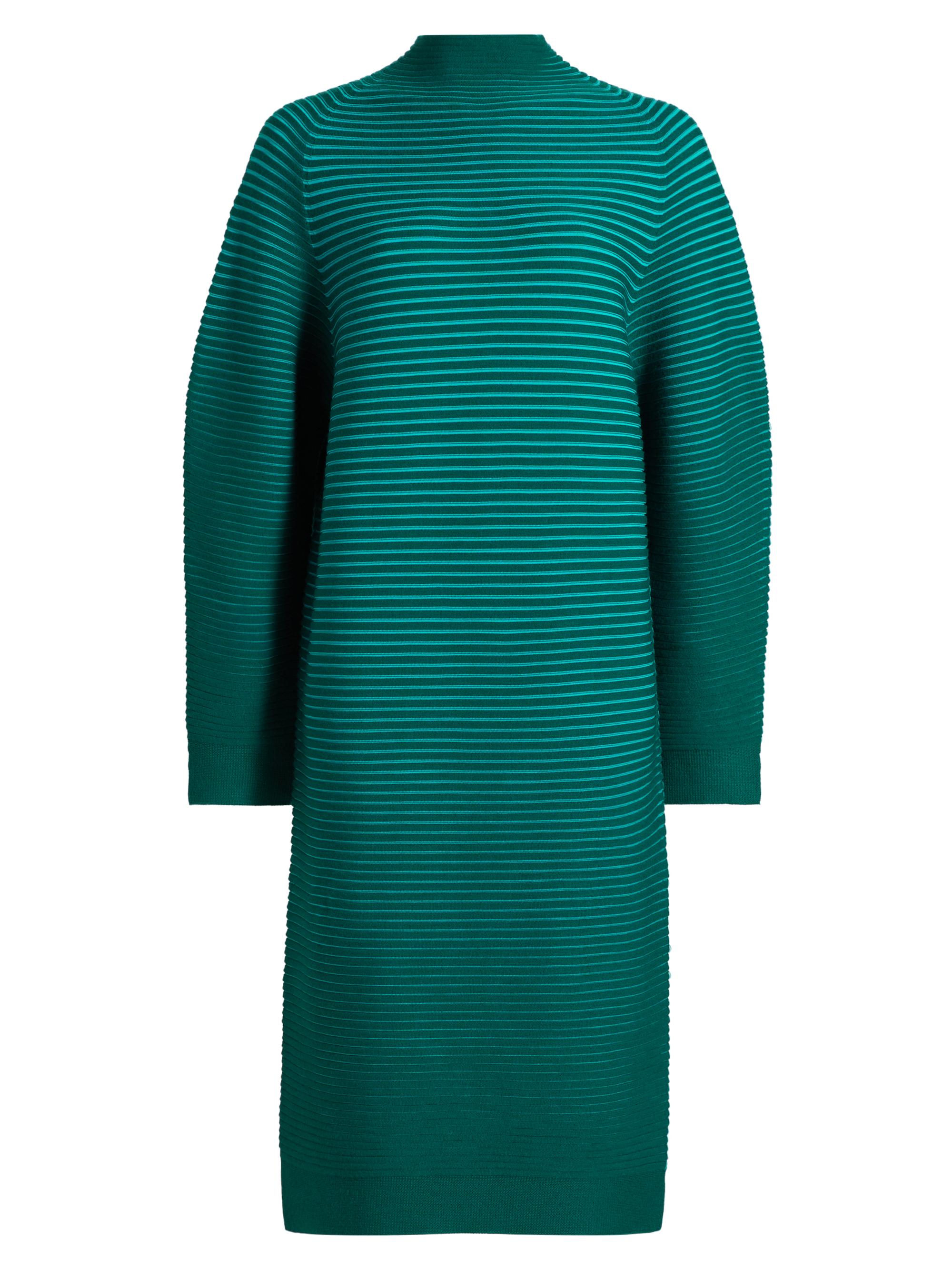 Issey Miyake Women's Circle Knit Midi-Dress - Green Hued