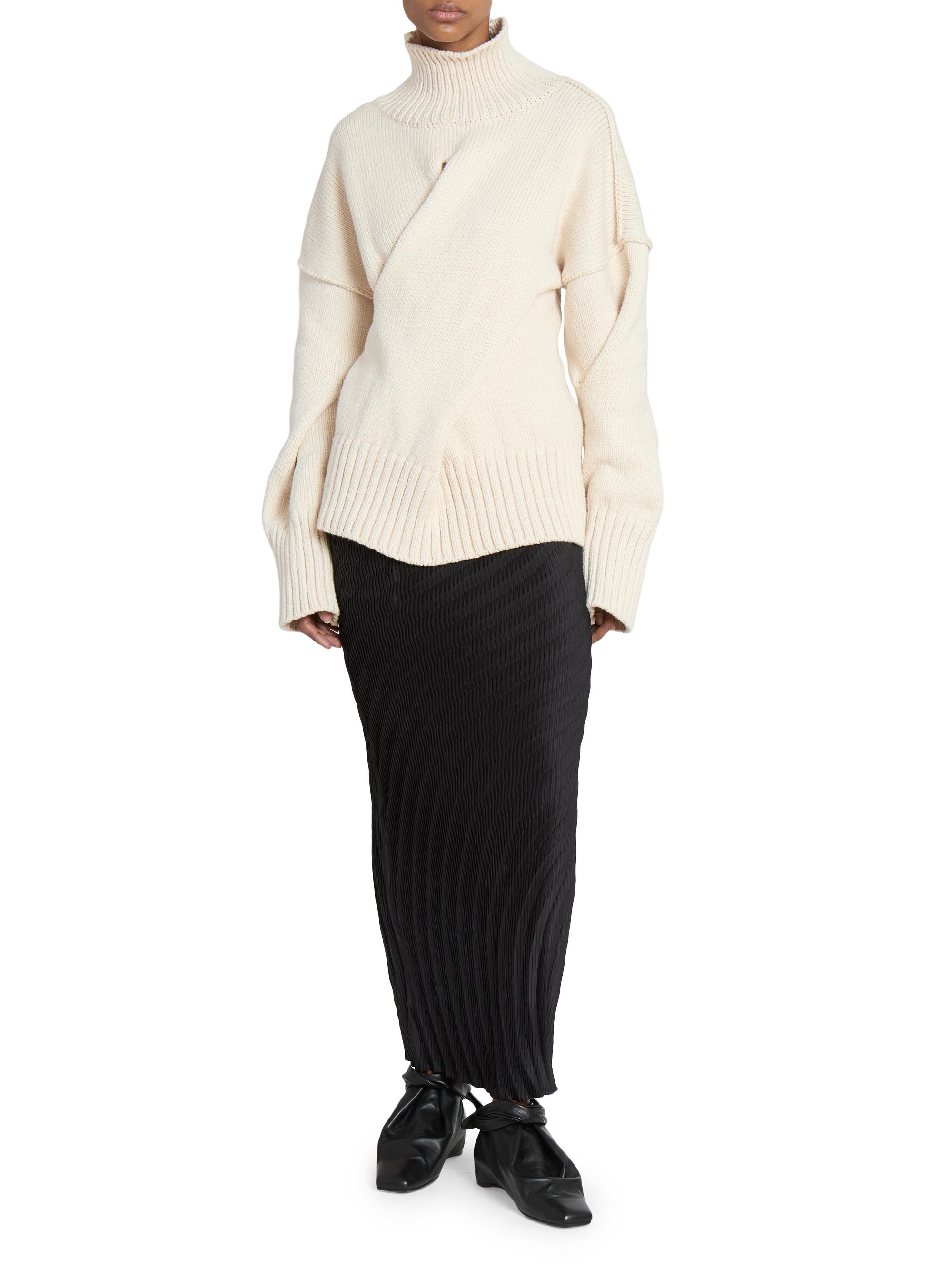 Issey Miyake Nuance Pleats Solid Maxi Skirt | Saks Fifth Avenue