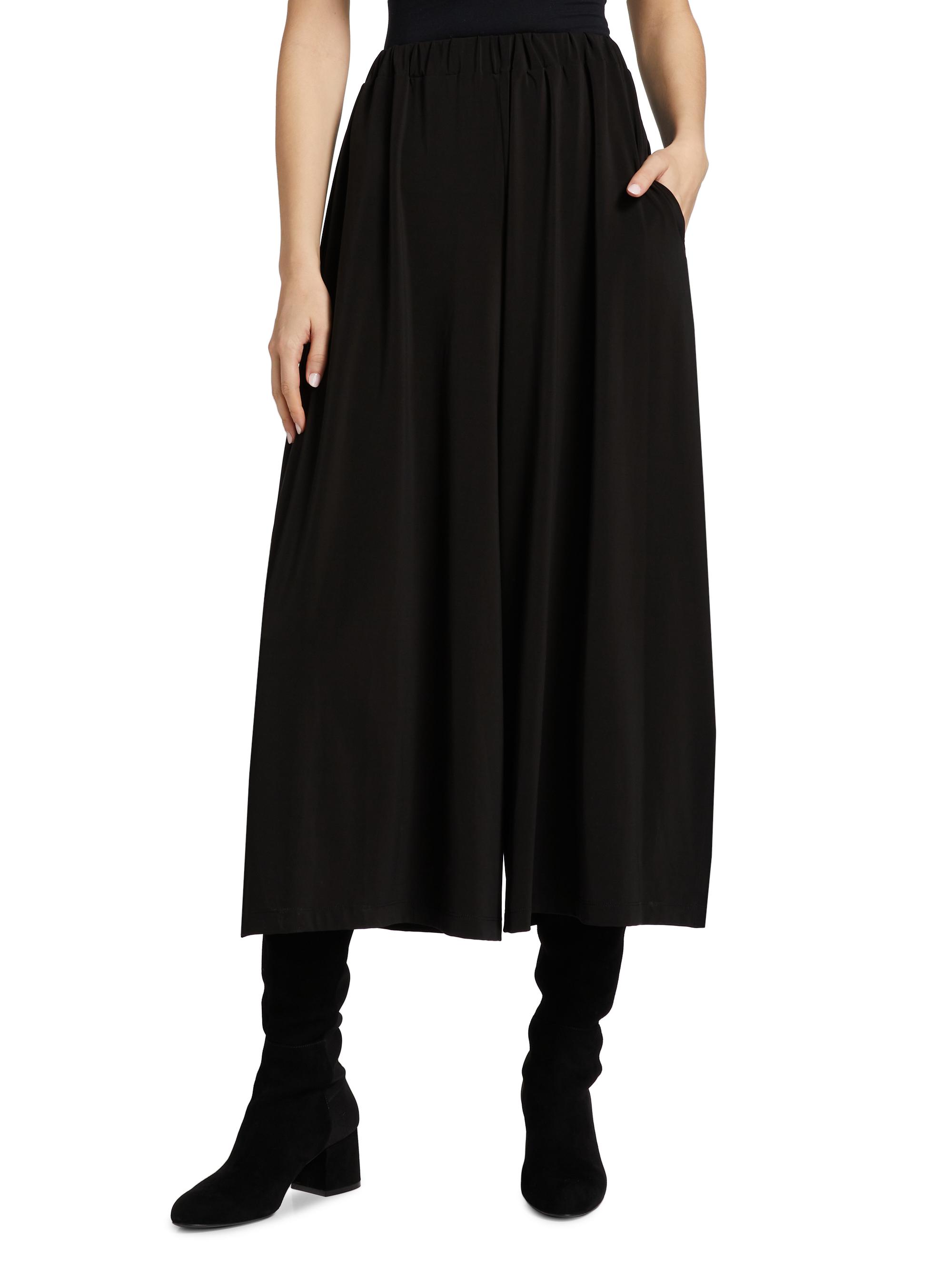Issey Miyake Drape Jersey Pants | Saks Fifth Avenue