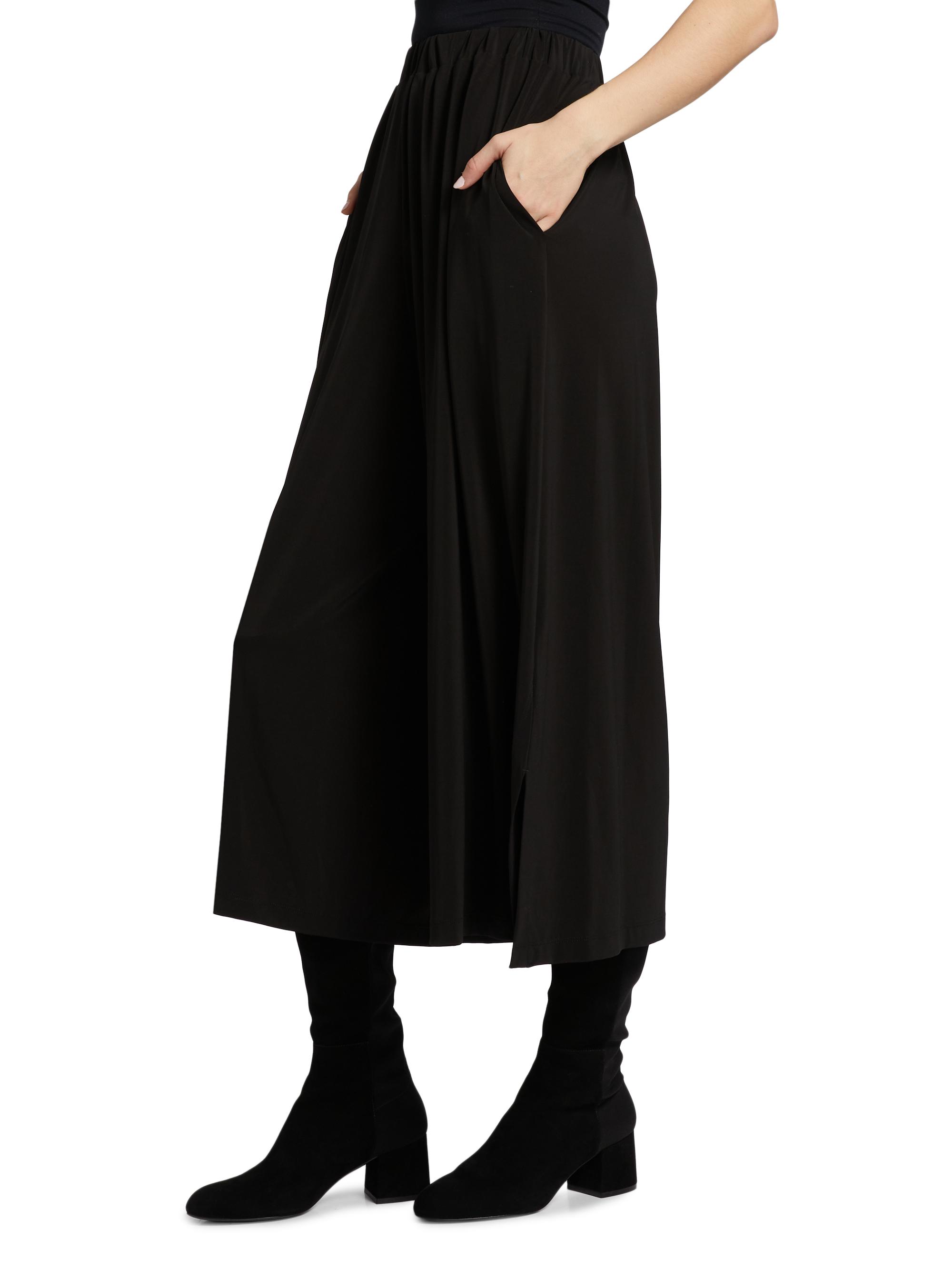 Issey Miyake Drape Jersey Pants | Saks Fifth Avenue