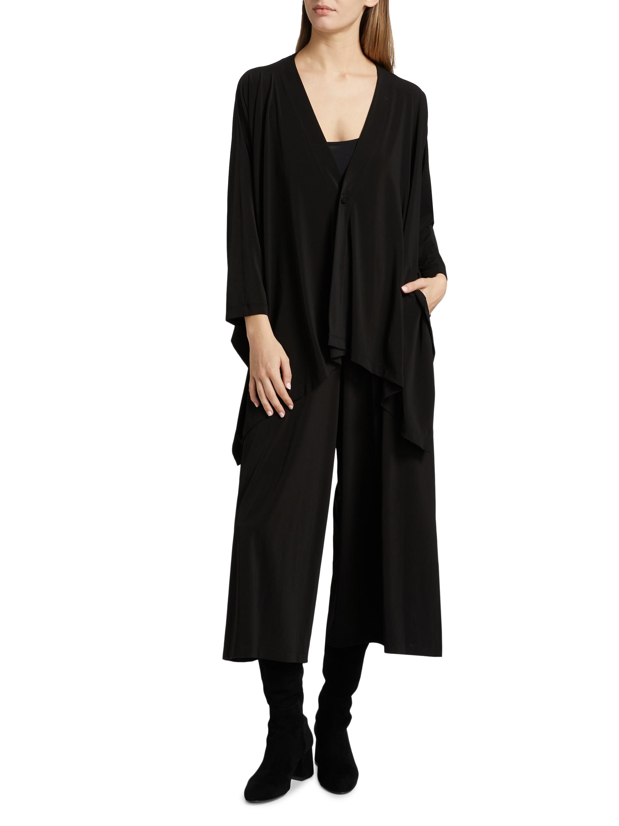 Issey Miyake Drape Jersey Pants | Saks Fifth Avenue