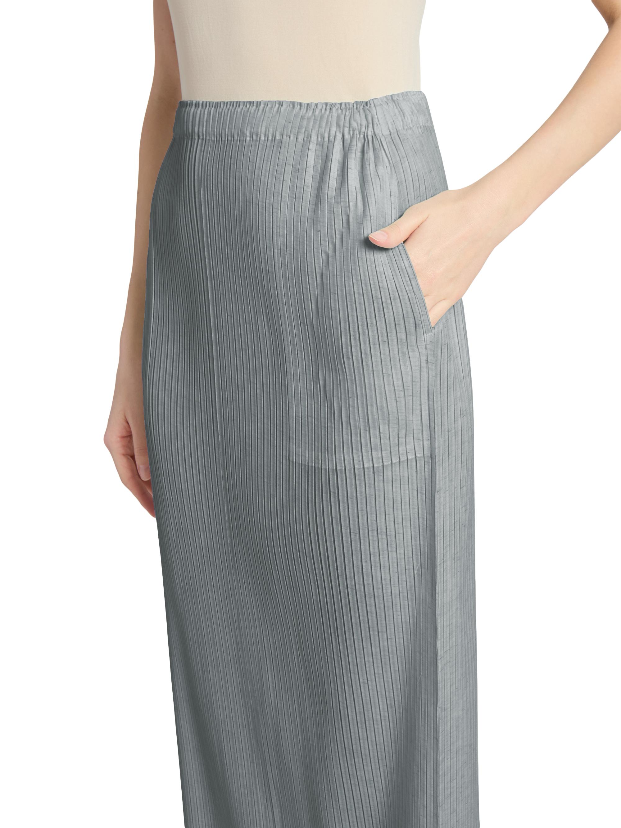 HOMMEPLISSE ISSEYMIYAKE Rectangle スカート HOMMEPLISSE