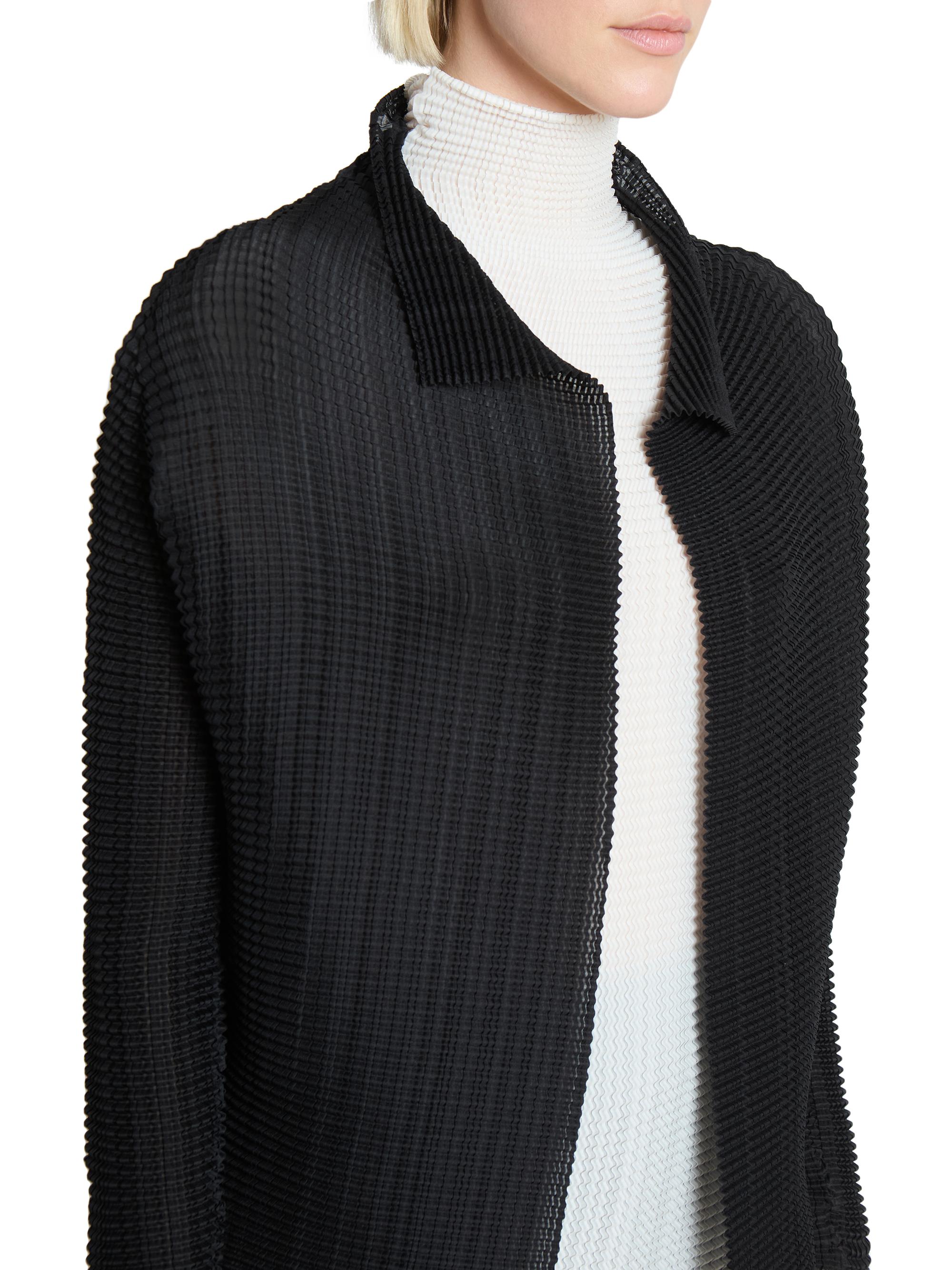 Issey Miyake Wooly Pleats Long-Sleeve Shirt Jacket | Saks Fifth Avenue