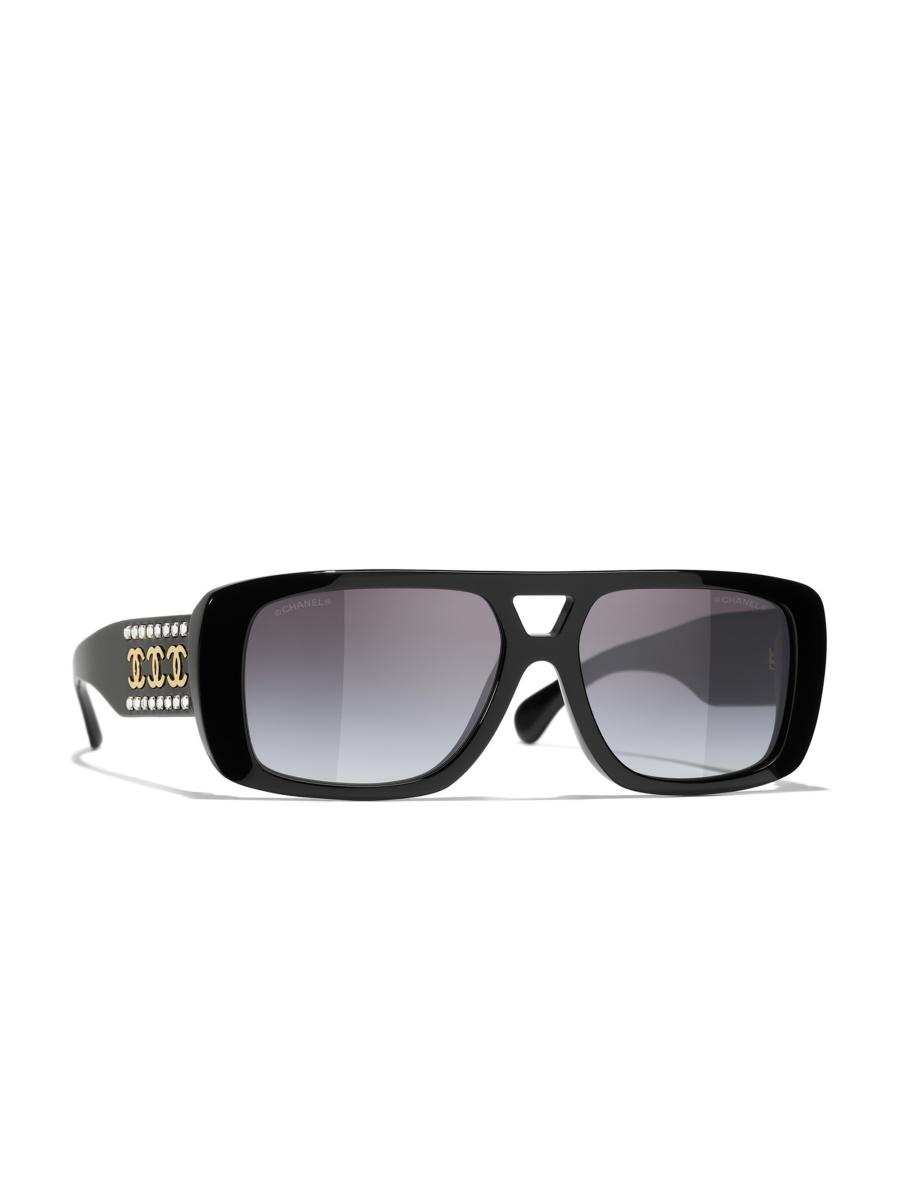 CHANEL PILOT SUNGLASSES | Saks Fifth Avenue