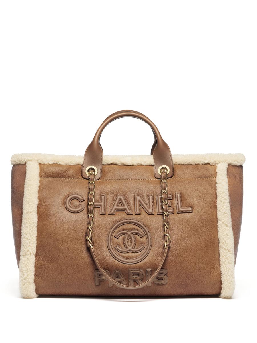 希少 ◆◆CHANEL SHOPPING CENTER◆◆ CHANEL LARGE SHOPPING BAG | Saks Fifth Avenue