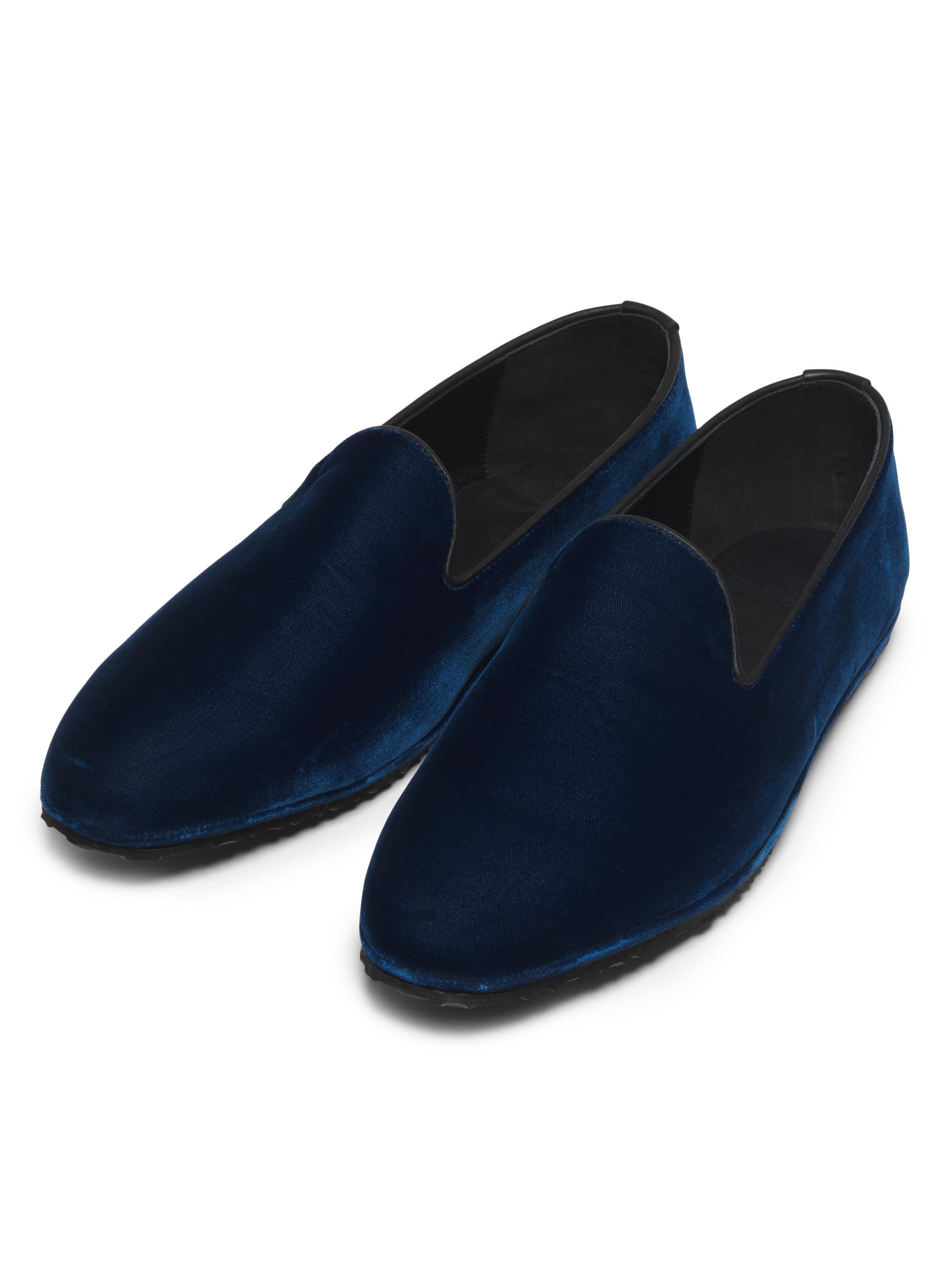 Saks Fifth Avenue Blue Velvet Shoes Sz.9 Saks Fifth Avenue | Shoes | Saks Fifth Avenue Blue Velvet  main image 2