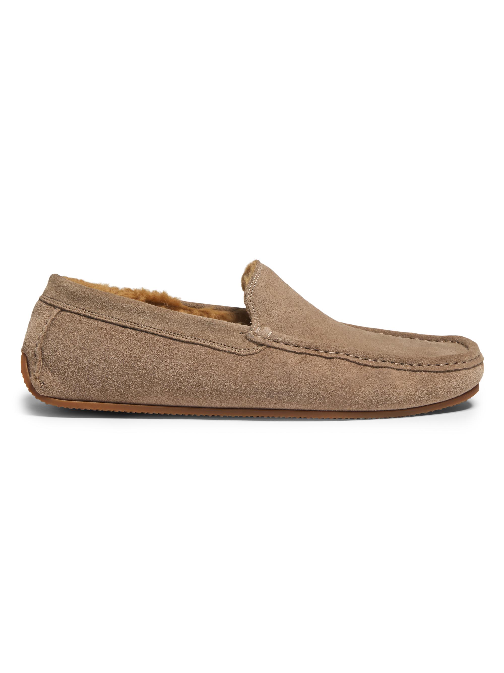 LOUNGERS Men's Loungers London Dream Driver Loafers - Camel