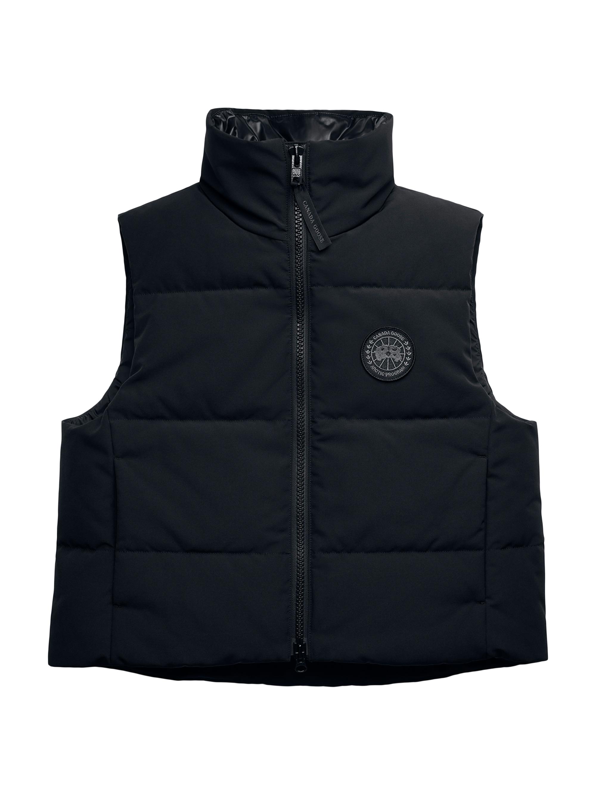 Canada Goose Women's Grandview Down Puffer Vest - Black Noir