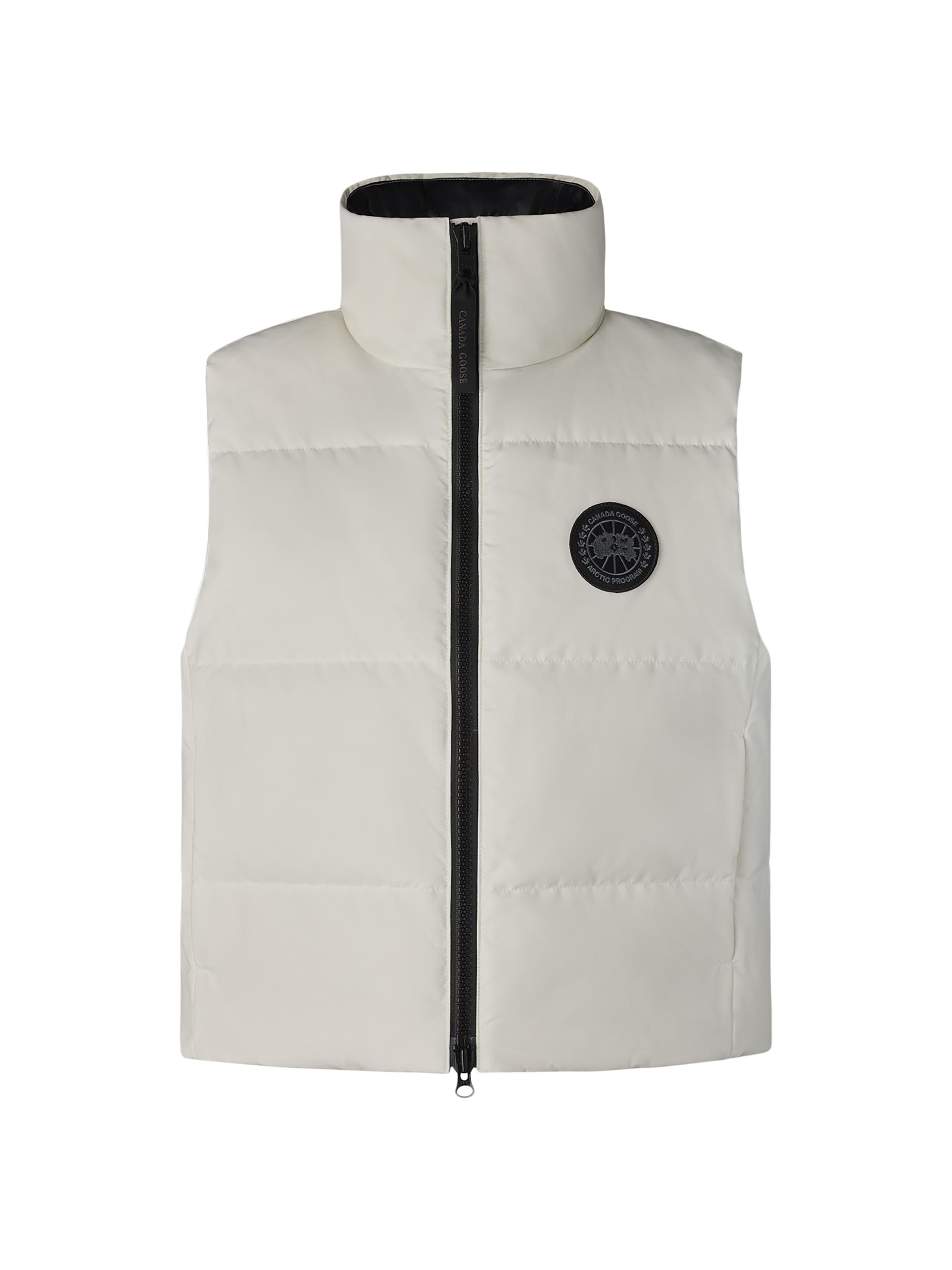 Canada Goose Women's Grandview Down Puffer Vest - North Star White