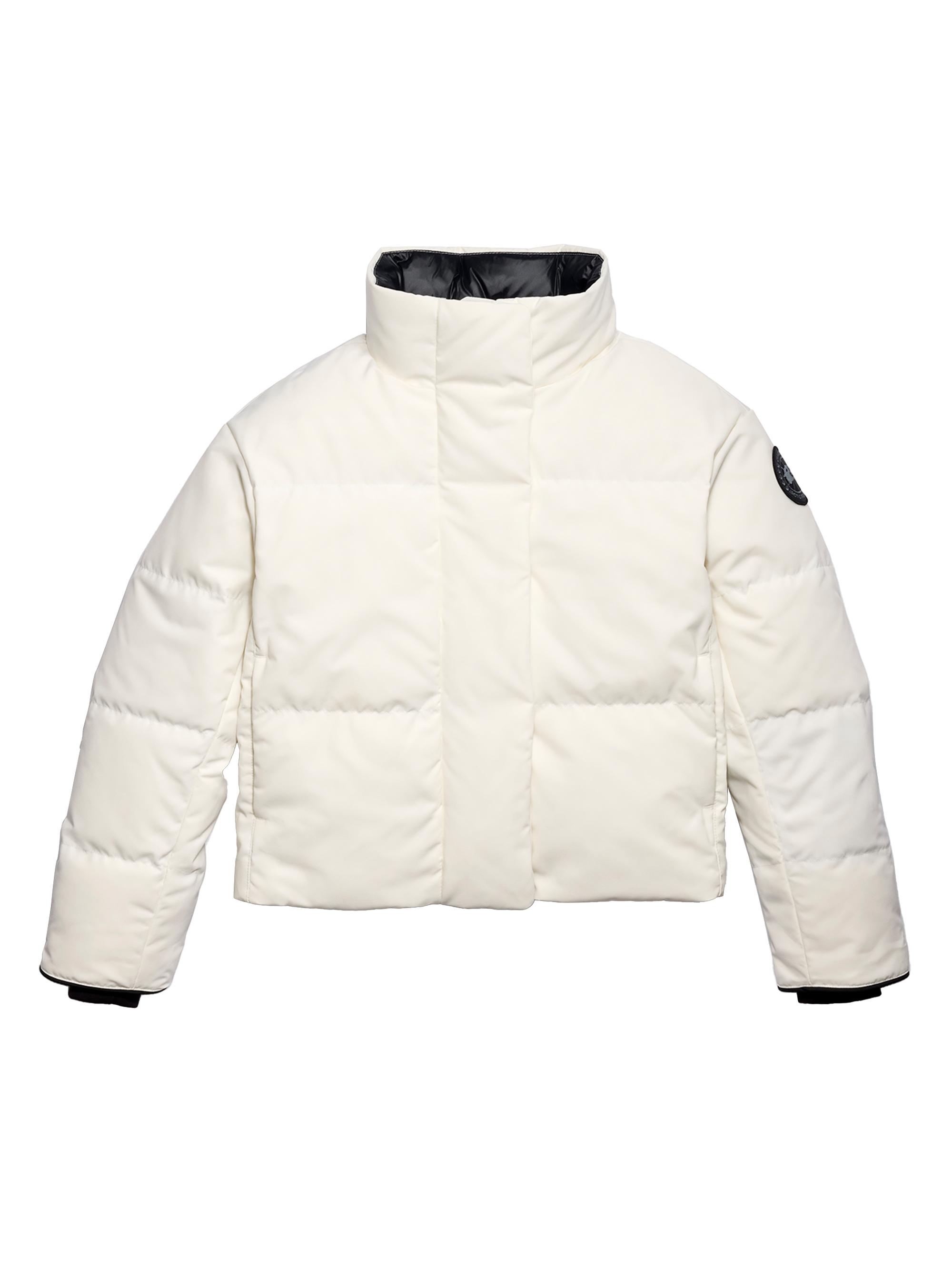 Canada Goose Women's Grandview Crop Jacket - North Star White Black