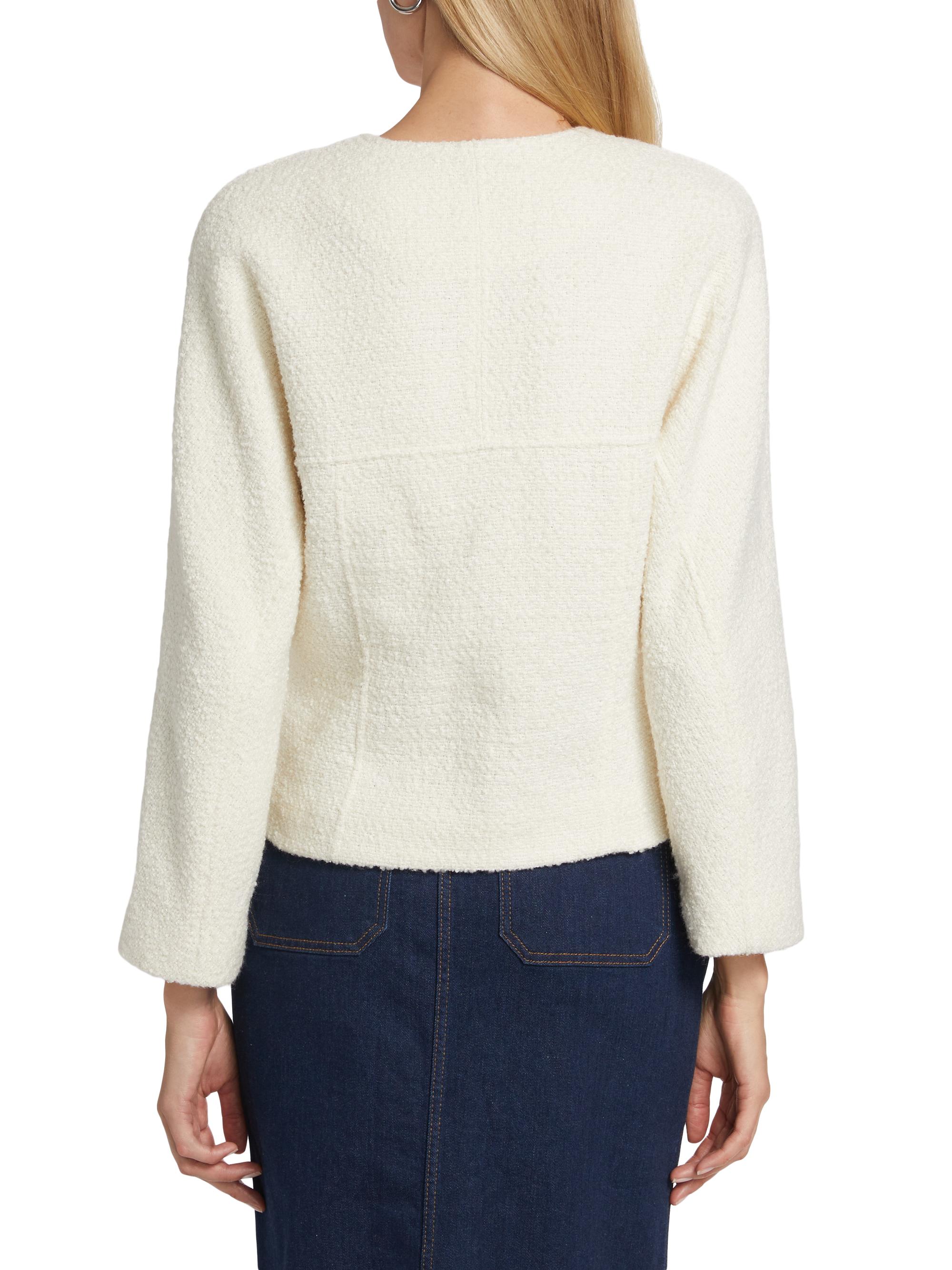 Derek Lam 10 Crosby Prewett Zip-Front Jacket | Saks Fifth Avenue