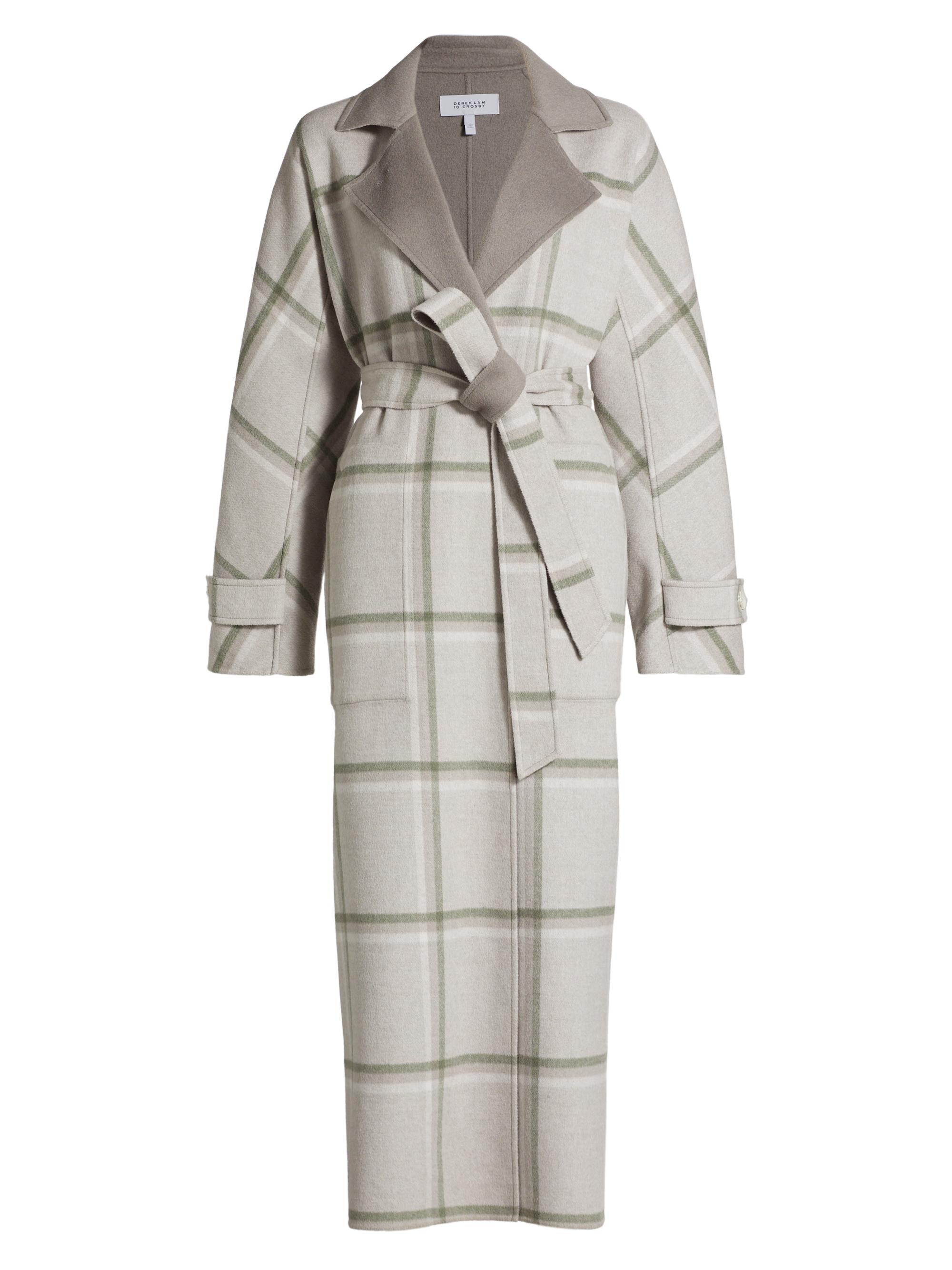 Derek Lam 10 Crosby Leone Reversible Double-Face Wool Coat | Saks