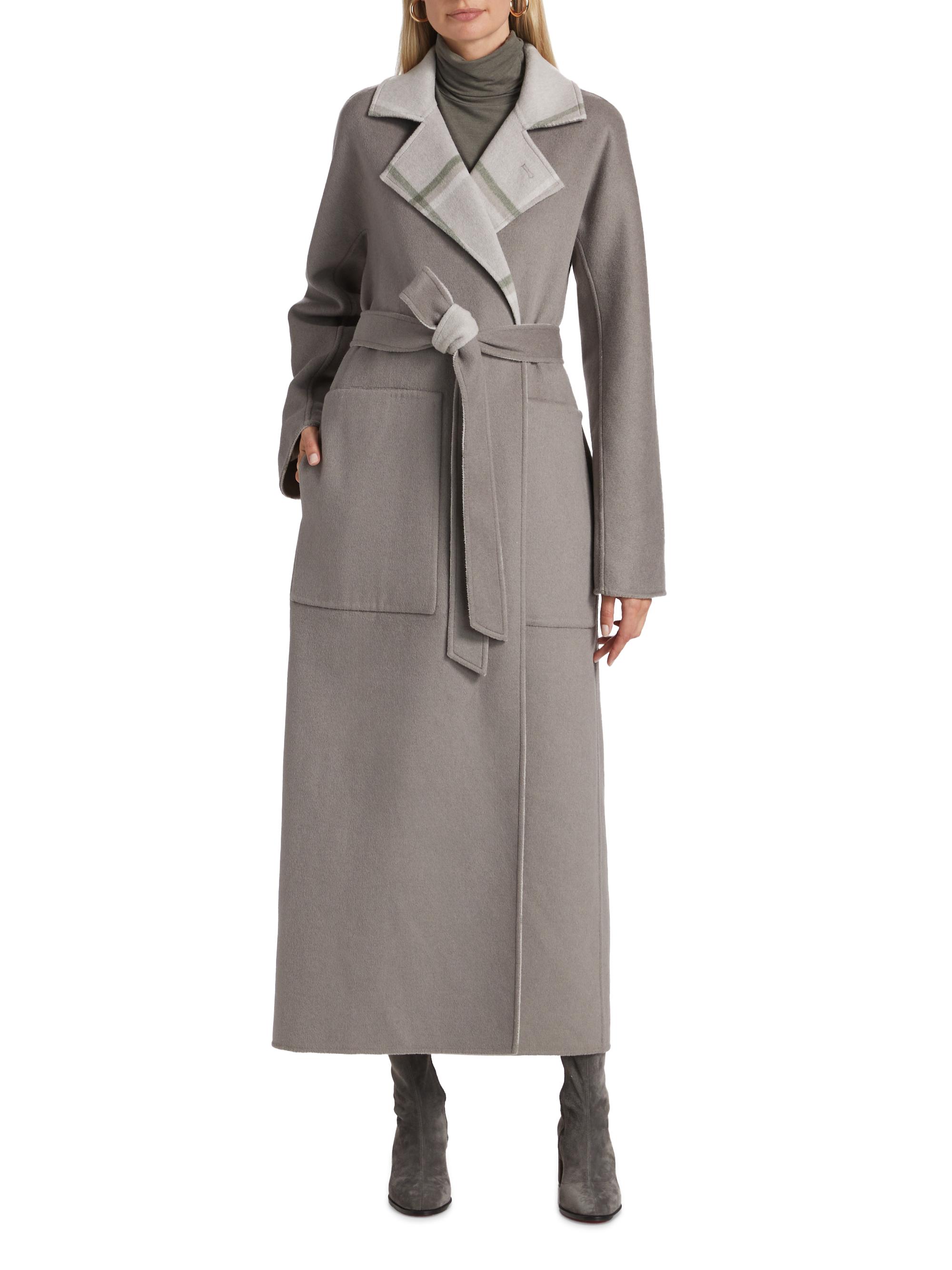 Derek Lam 10 Crosby Leone Reversible Double-Face Wool Coat | Saks
