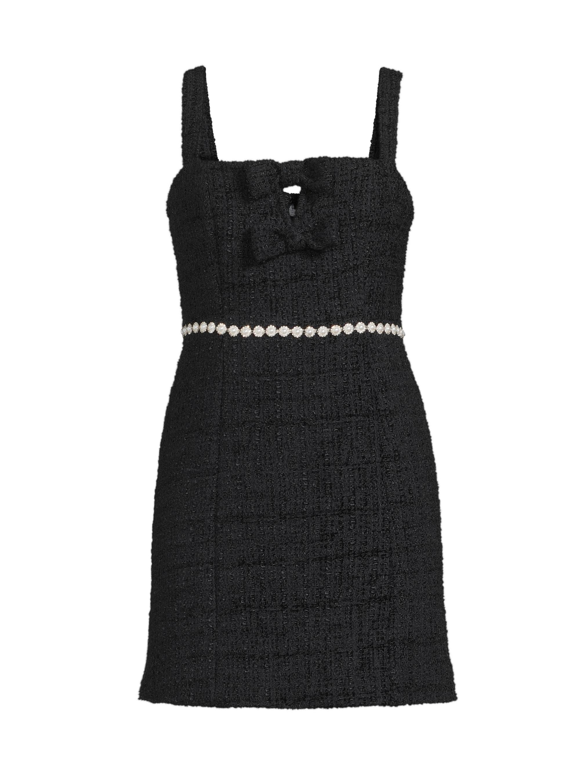 Likely Women's Esta Embellished Tweed Minidress - Navy