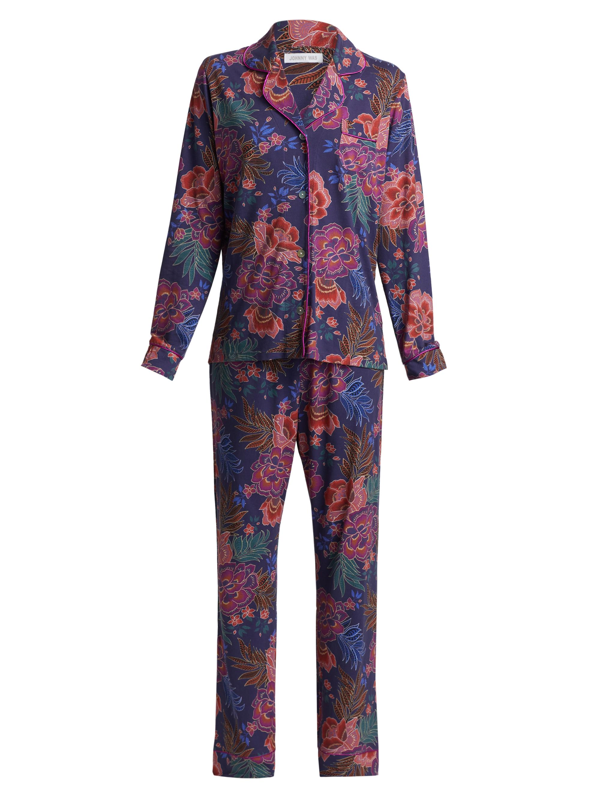 Johnny Was Women's Etta's Garden Carly Pajamas Set - Ettas Garden