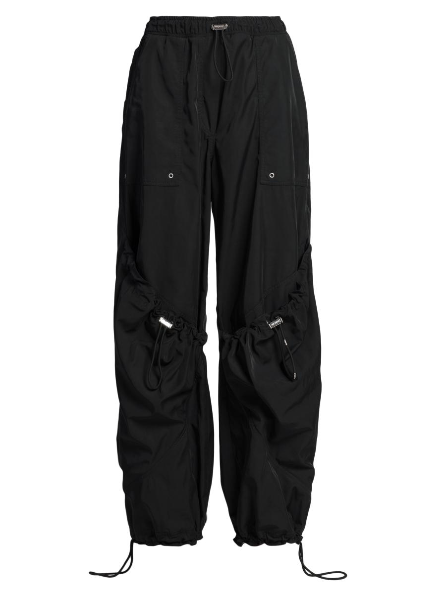 THE ATTICO 250WSH00798LBT115590 関税送料込 The Attico Lightweight Drawcord Cargo Pants | Saks Fifth Avenue