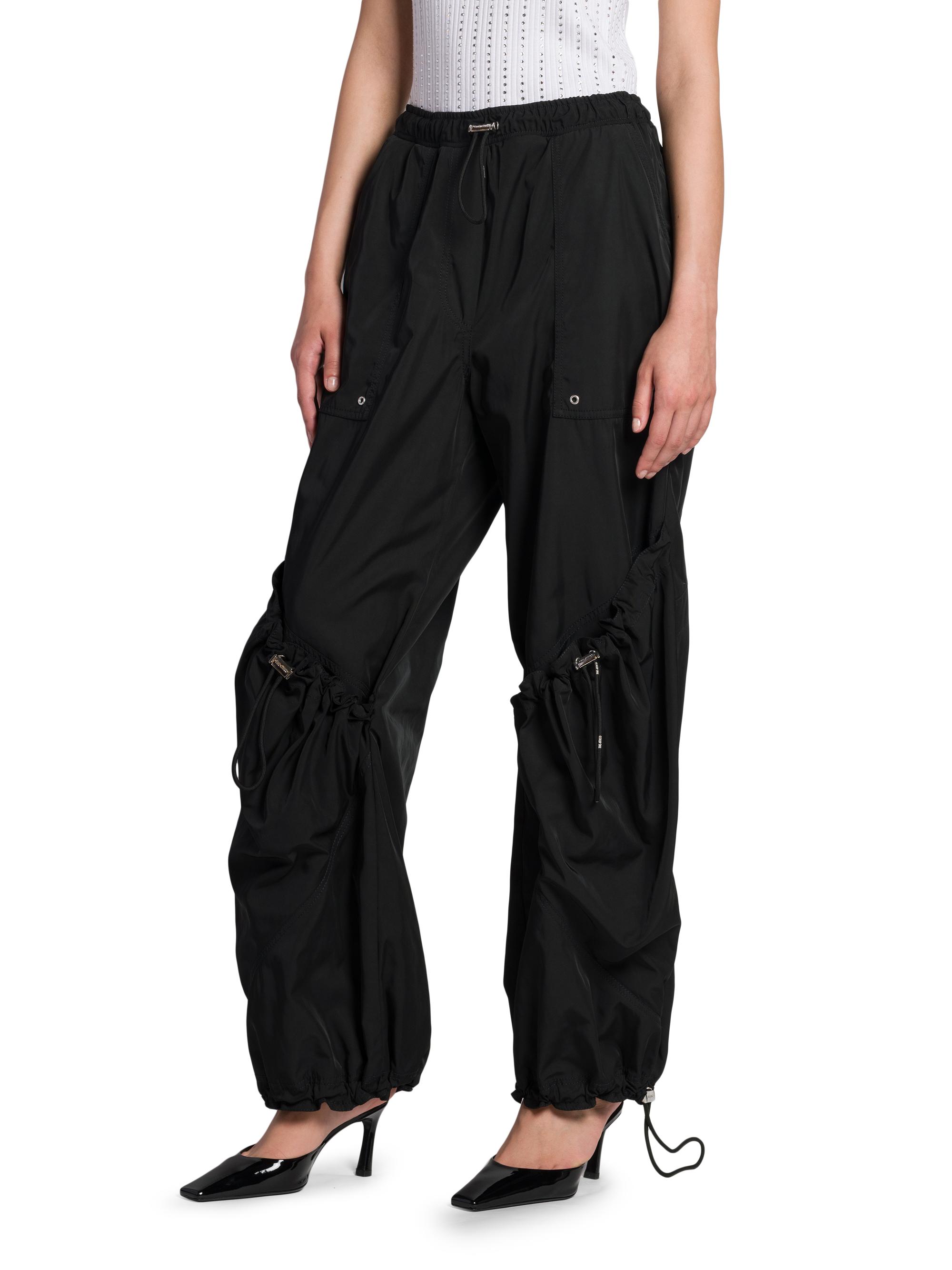 The Attico Lightweight Drawcord Cargo Pants | Saks Fifth Avenue