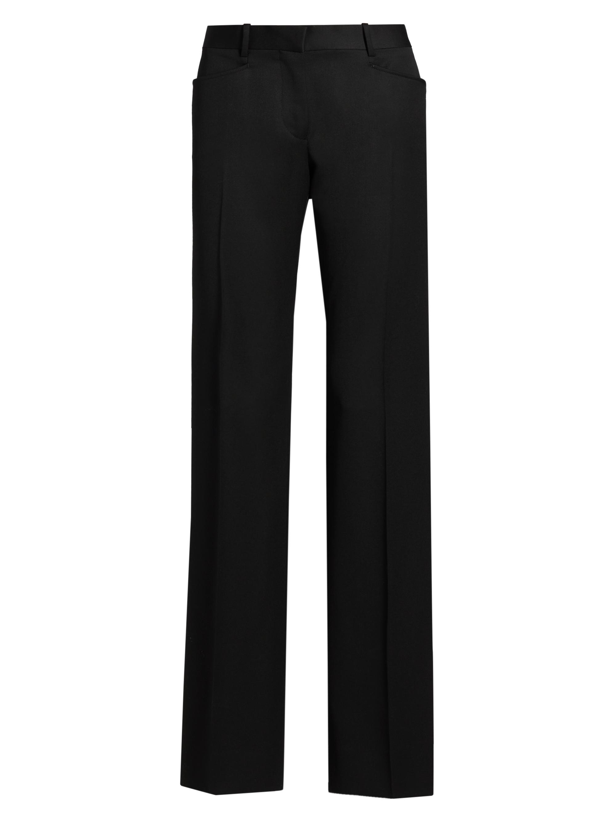 TOM FORD Women's Grain de Poudre Tailored Pants - Black
