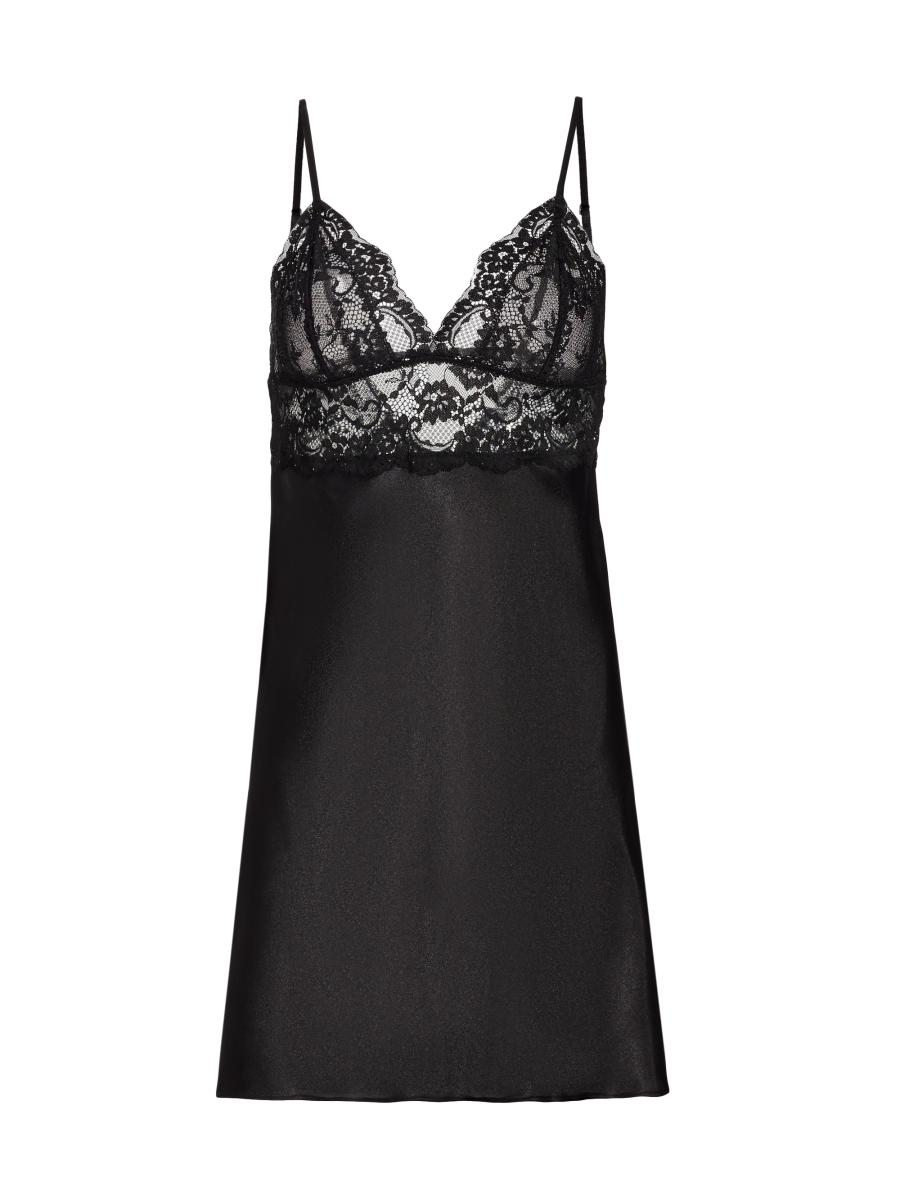 In Bloom Rory Lace-Trimmed Satin Chemise | Saks Fifth Avenue