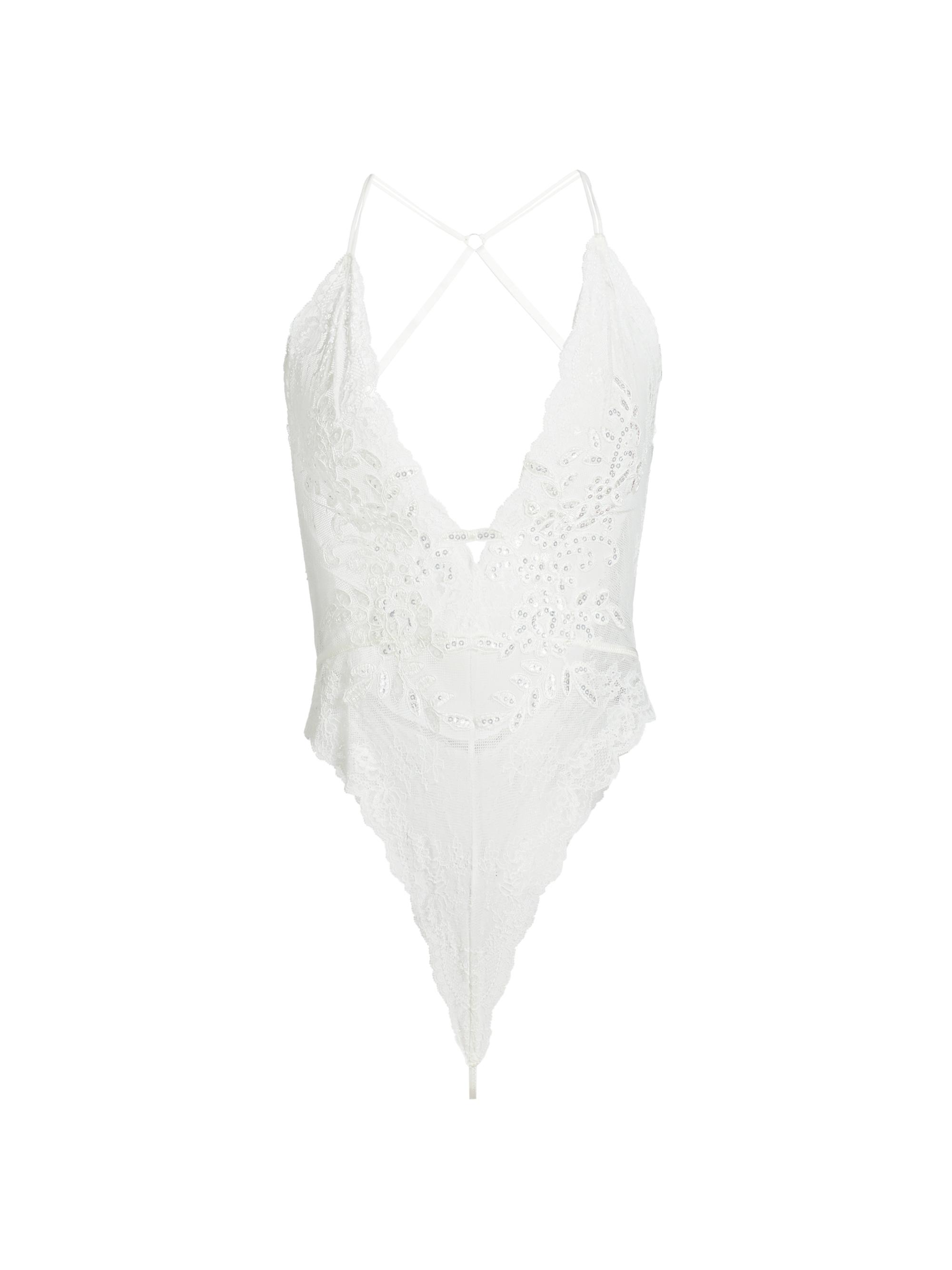 In Bloom Women's Zayla Teddy Lace Bodysuit -