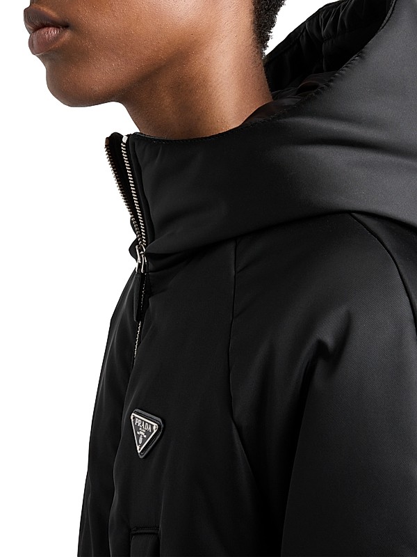 Shop Prada Re-Nylon Down Coat | Saks Fifth Avenue Shop Prada Re-Nylon Down Coat | Saks Fifth Avenue