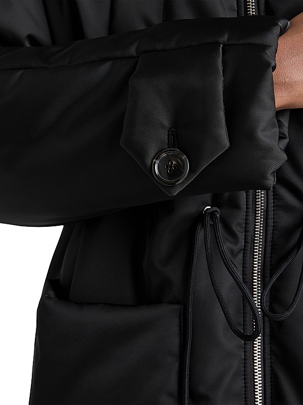 Shop Prada Re-Nylon Down Coat | Saks Fifth Avenue Shop Prada Re-Nylon Down Coat | Saks Fifth Avenue