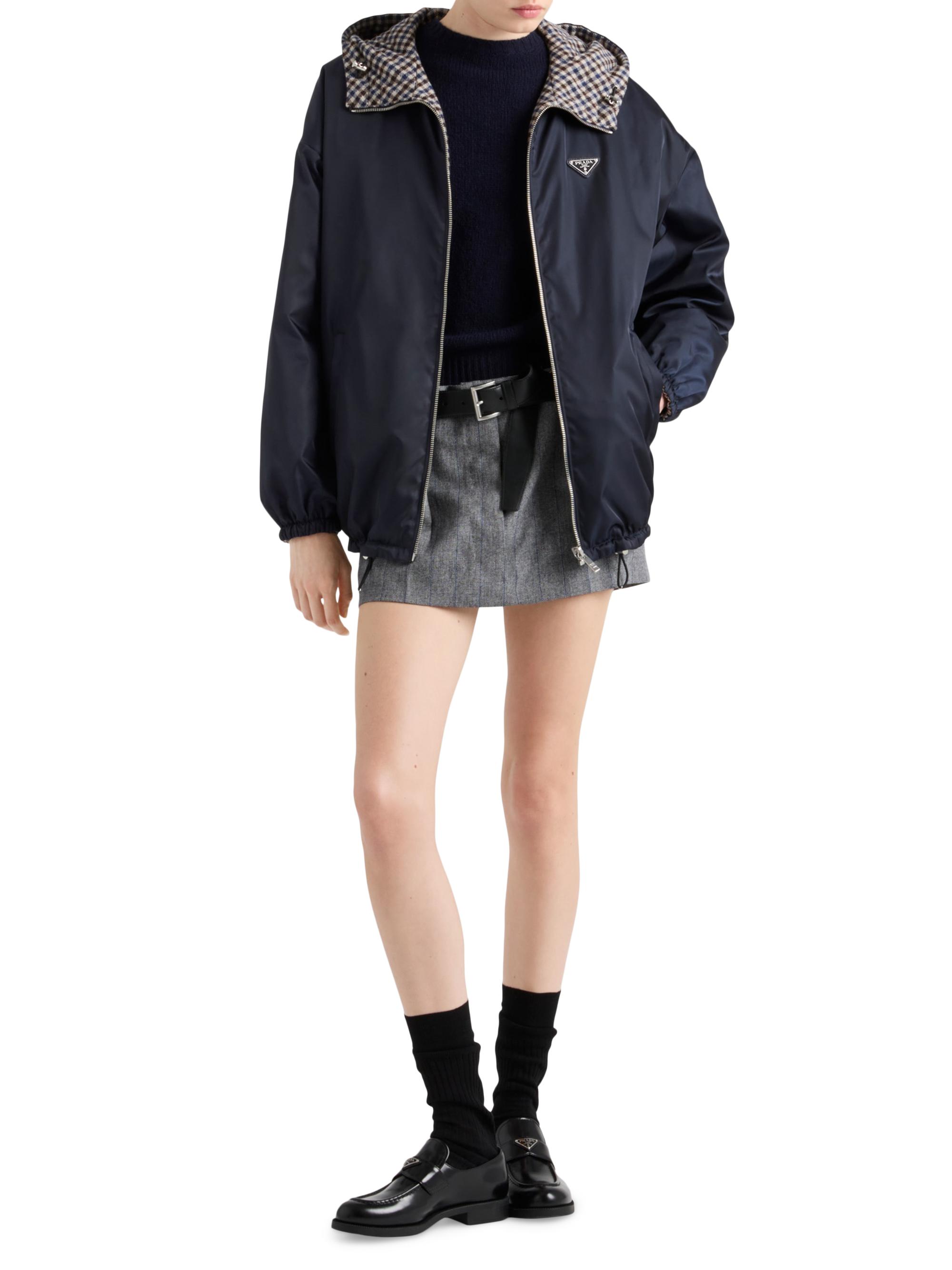 は*ュ様 PRADA archive short blouson Prada Re-Nylon Blouson