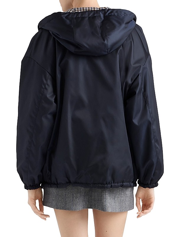 Shop Prada Re-Nylon Blouson Jacket | Saks Fifth Avenue Shop Prada Re-Nylon Blouson Jacket | Saks Fifth Avenue