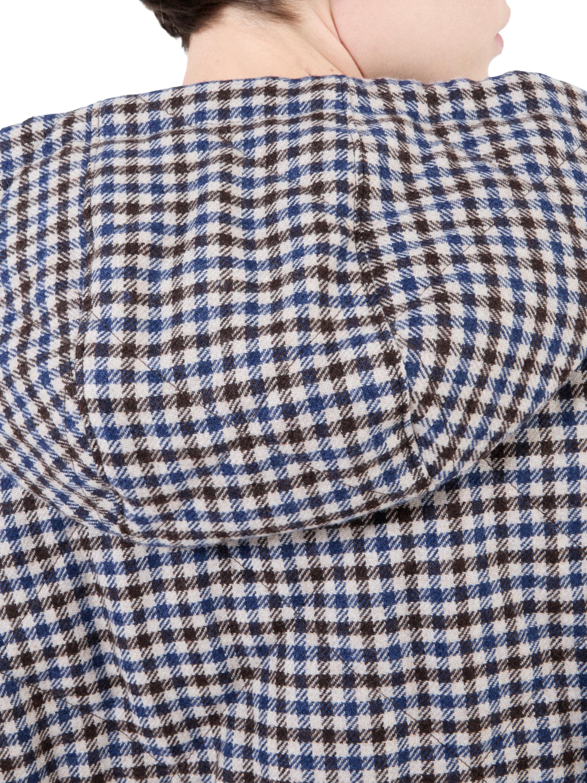 PRADA チェック柄 ナイロン ブルゾン size48 アーカイブ PRADA