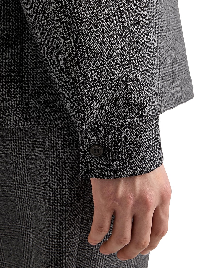 Shop Prada Wool Zipper Shirt | Saks Fifth Avenue Shop Prada Wool Zipper Shirt | Saks Fifth Avenue