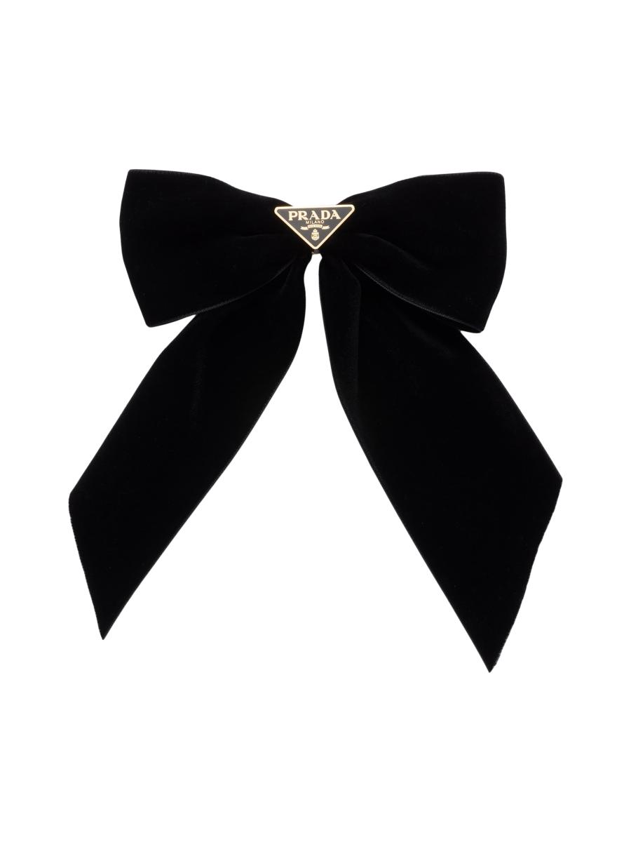 FETICO】VELVET BOW HAIR CLIP | loop