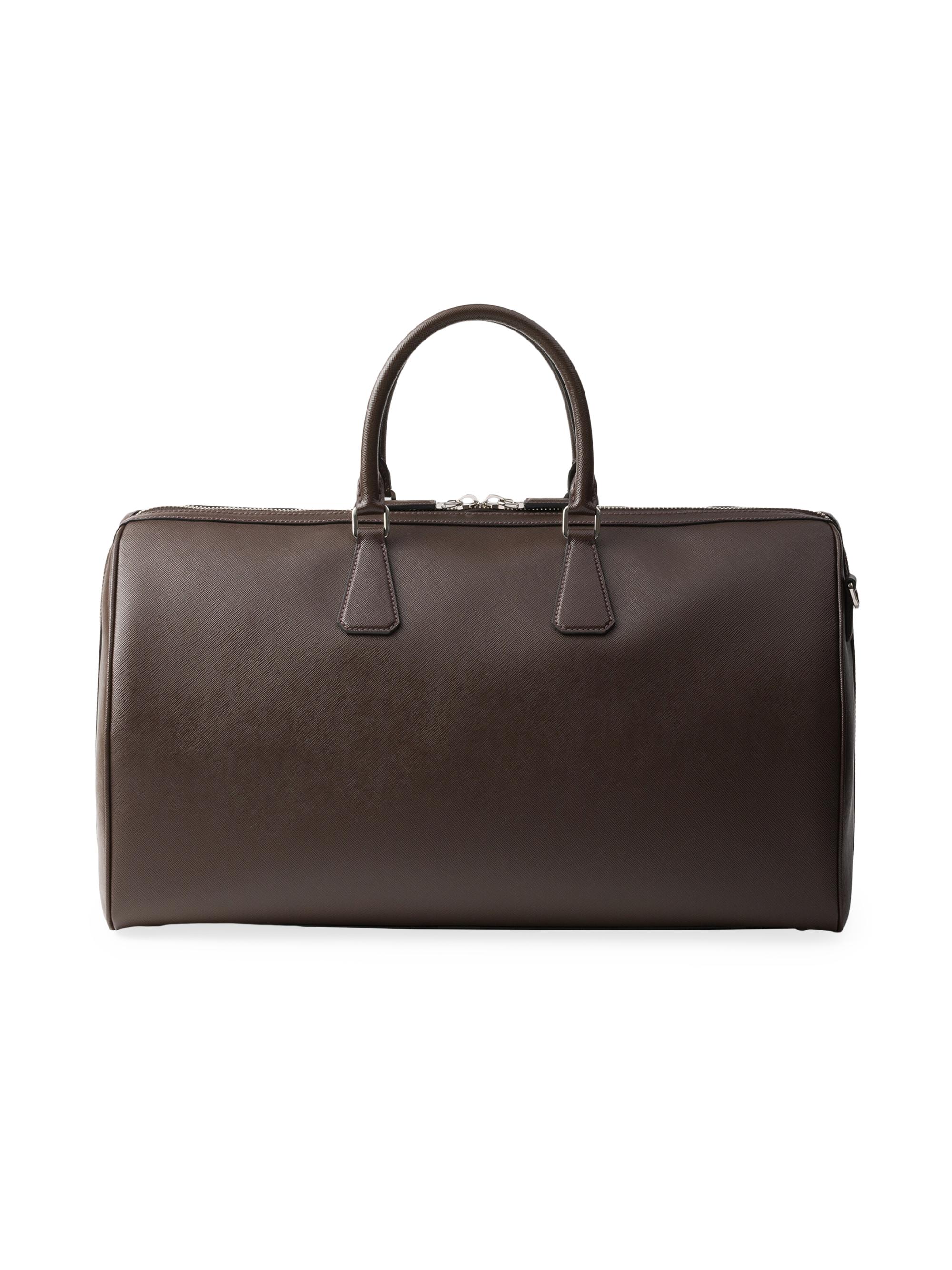 Prada Saffiano Leather Travel Bag | Saks Fifth Avenue