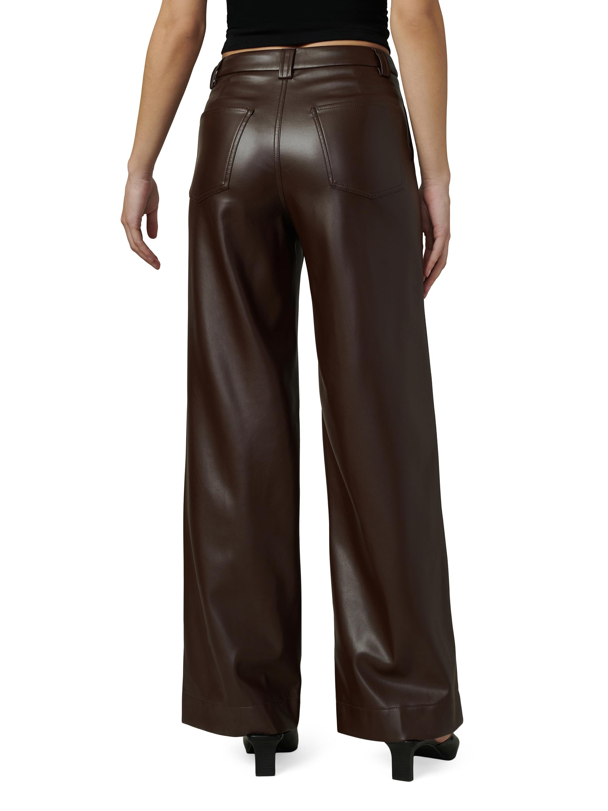 Joe's Jeans The Mia Faux Leather Straight-Leg Jeans | Saks Fifth