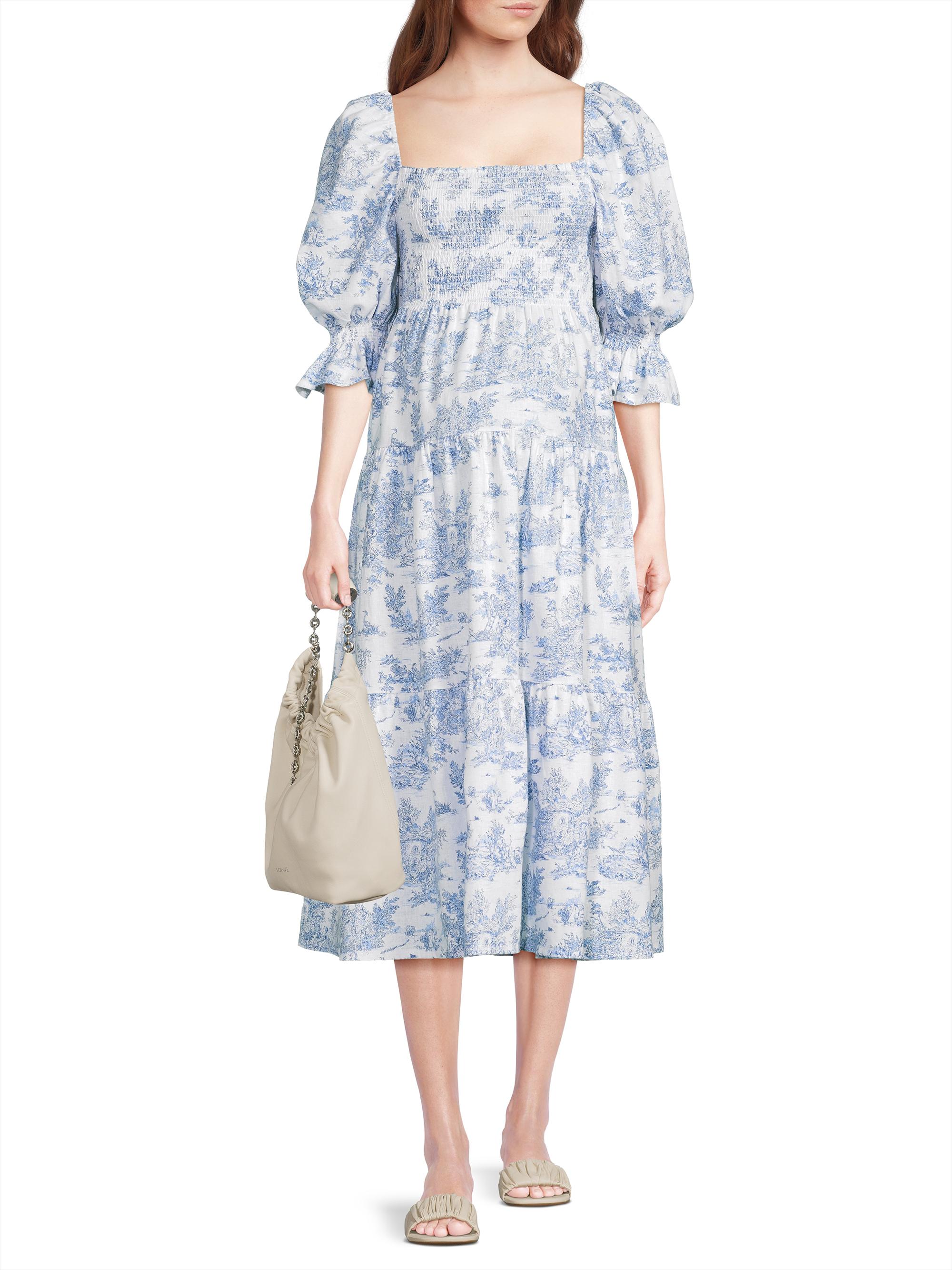 nothing fits but kiko dress [MOMMY & ME] KIKO DRESS S / TAUPE GINGHAM main image 1
